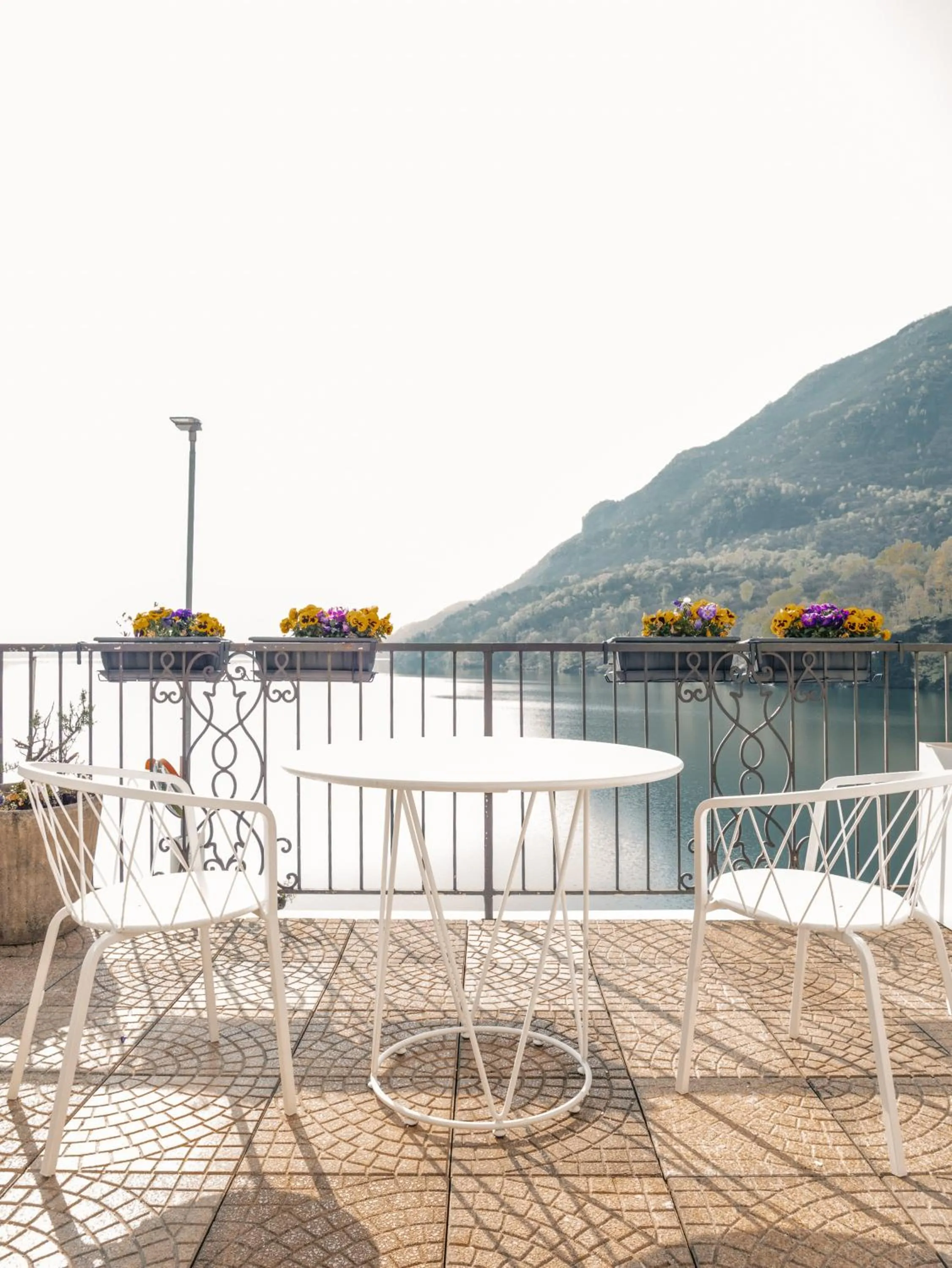 Natural landscape in Hotel Due Palme