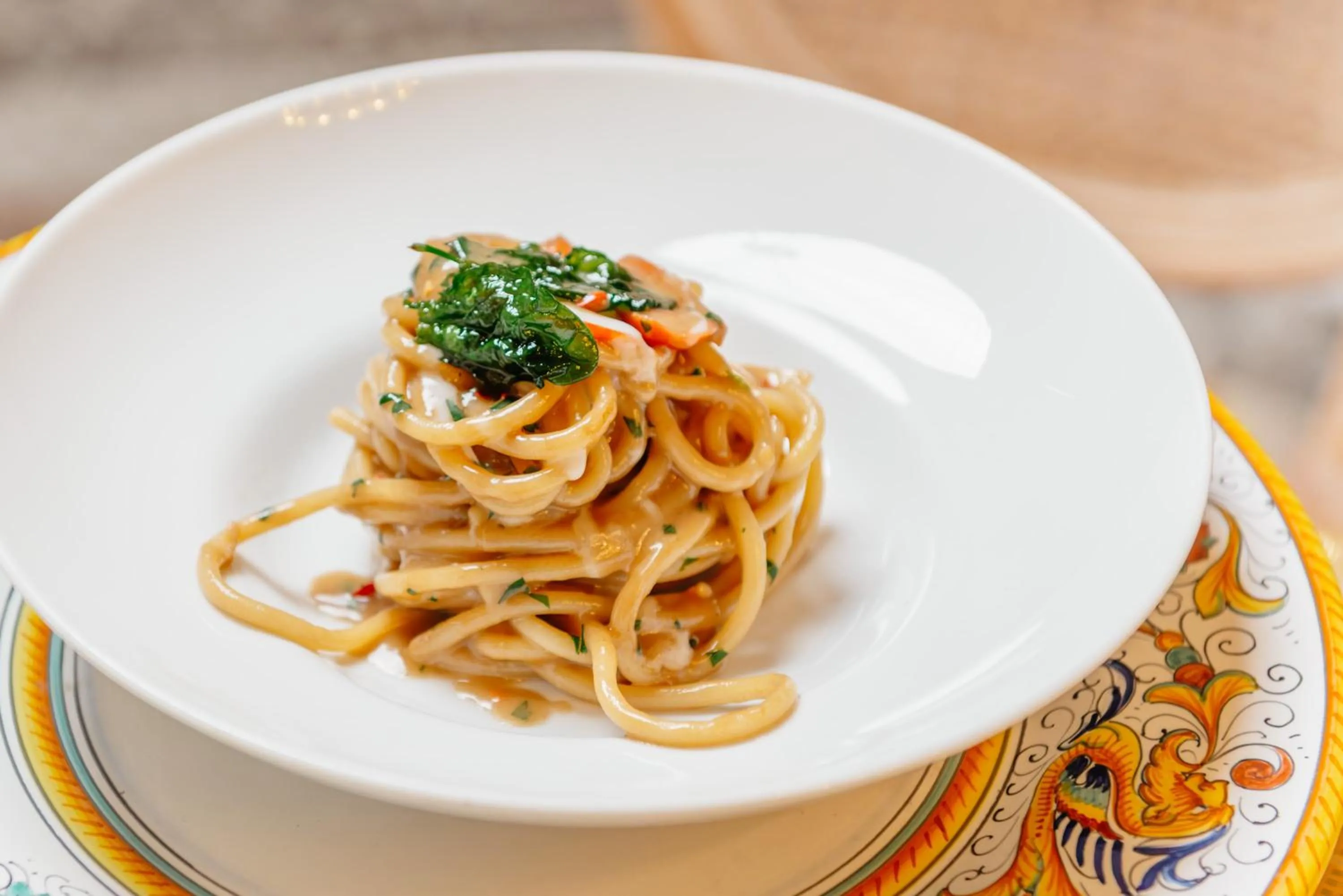 Restaurant/places to eat in Hotel Due Palme