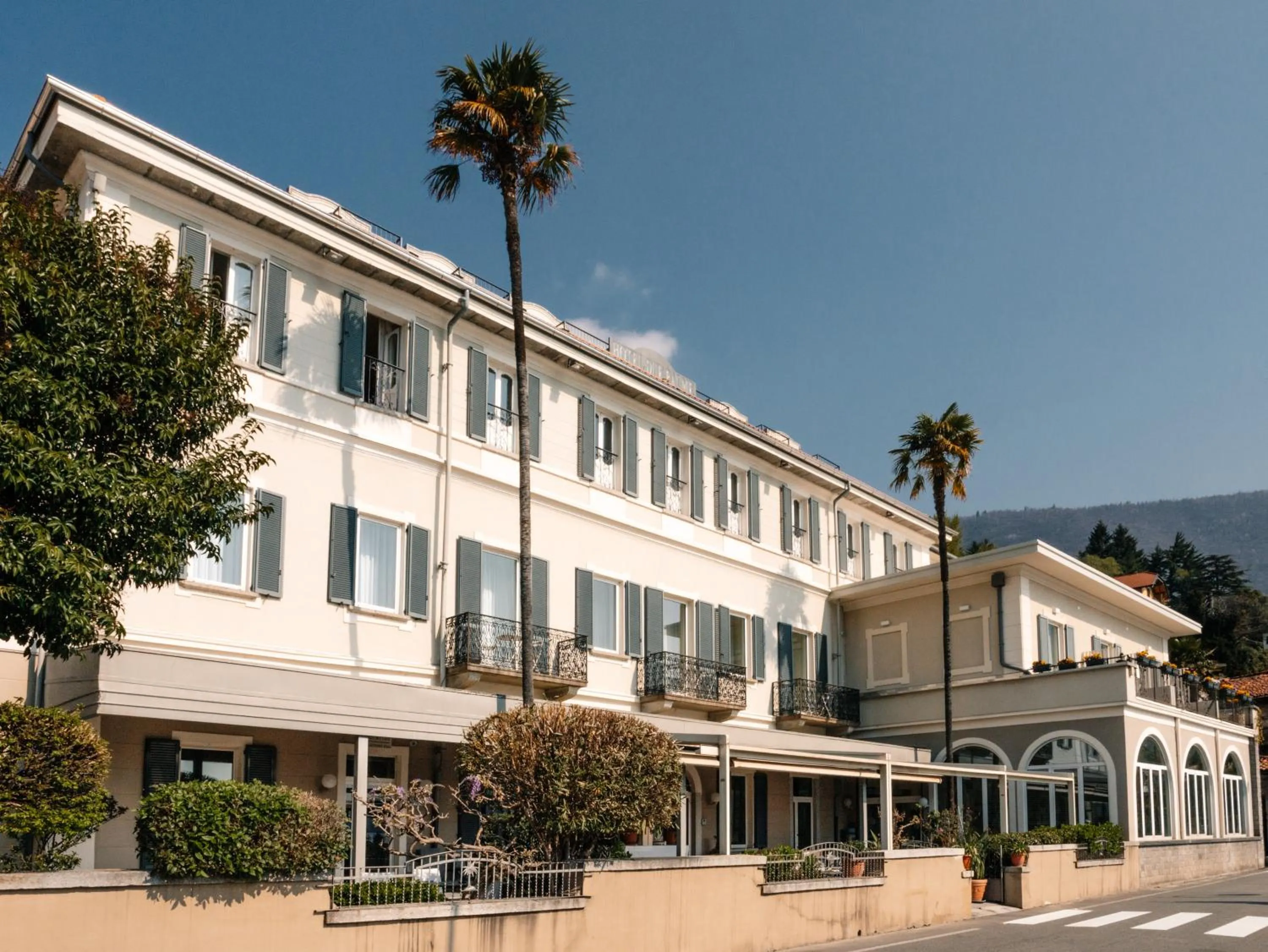 Property building in Hotel Due Palme