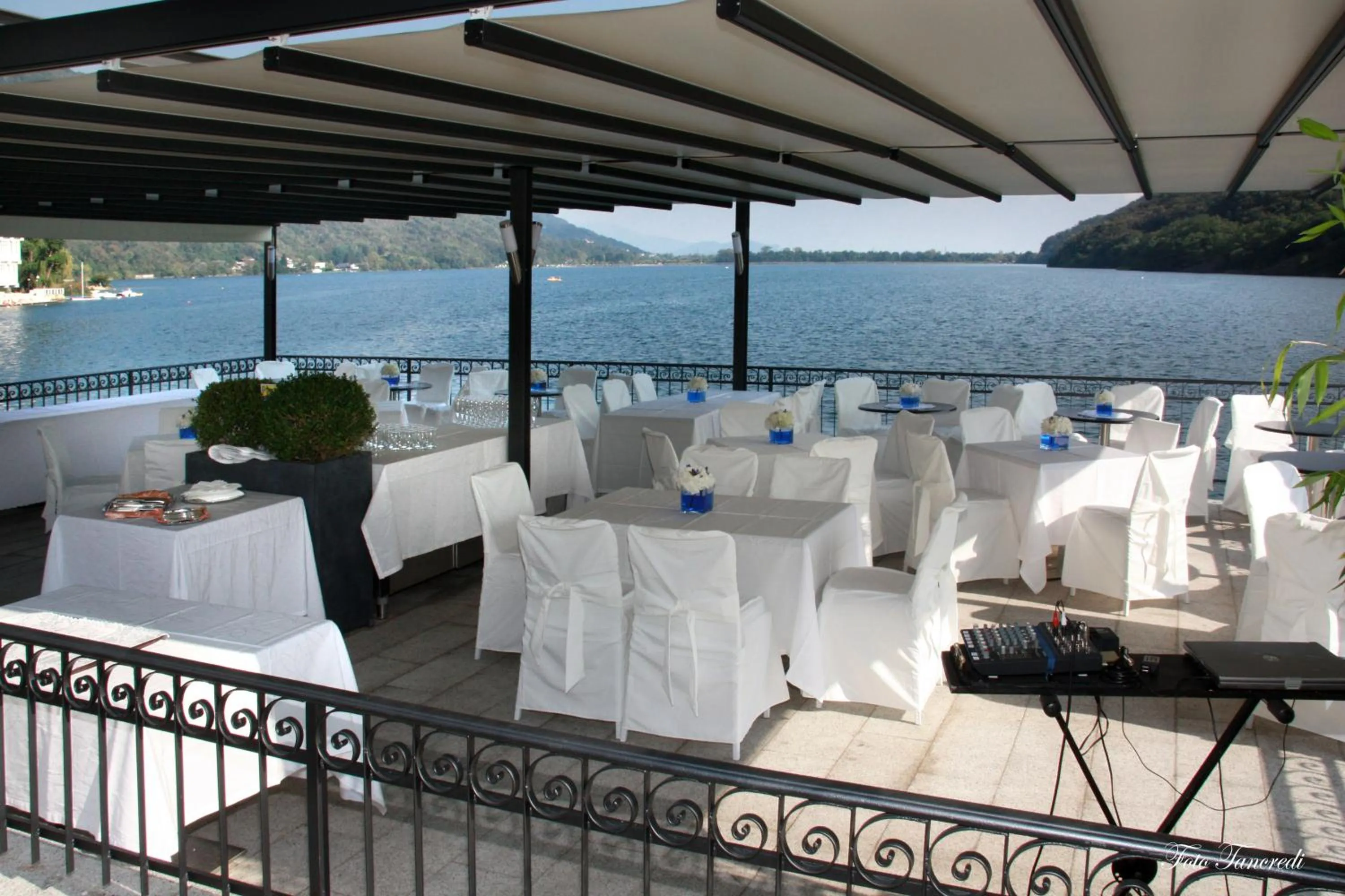 Restaurant/places to eat in Hotel Due Palme