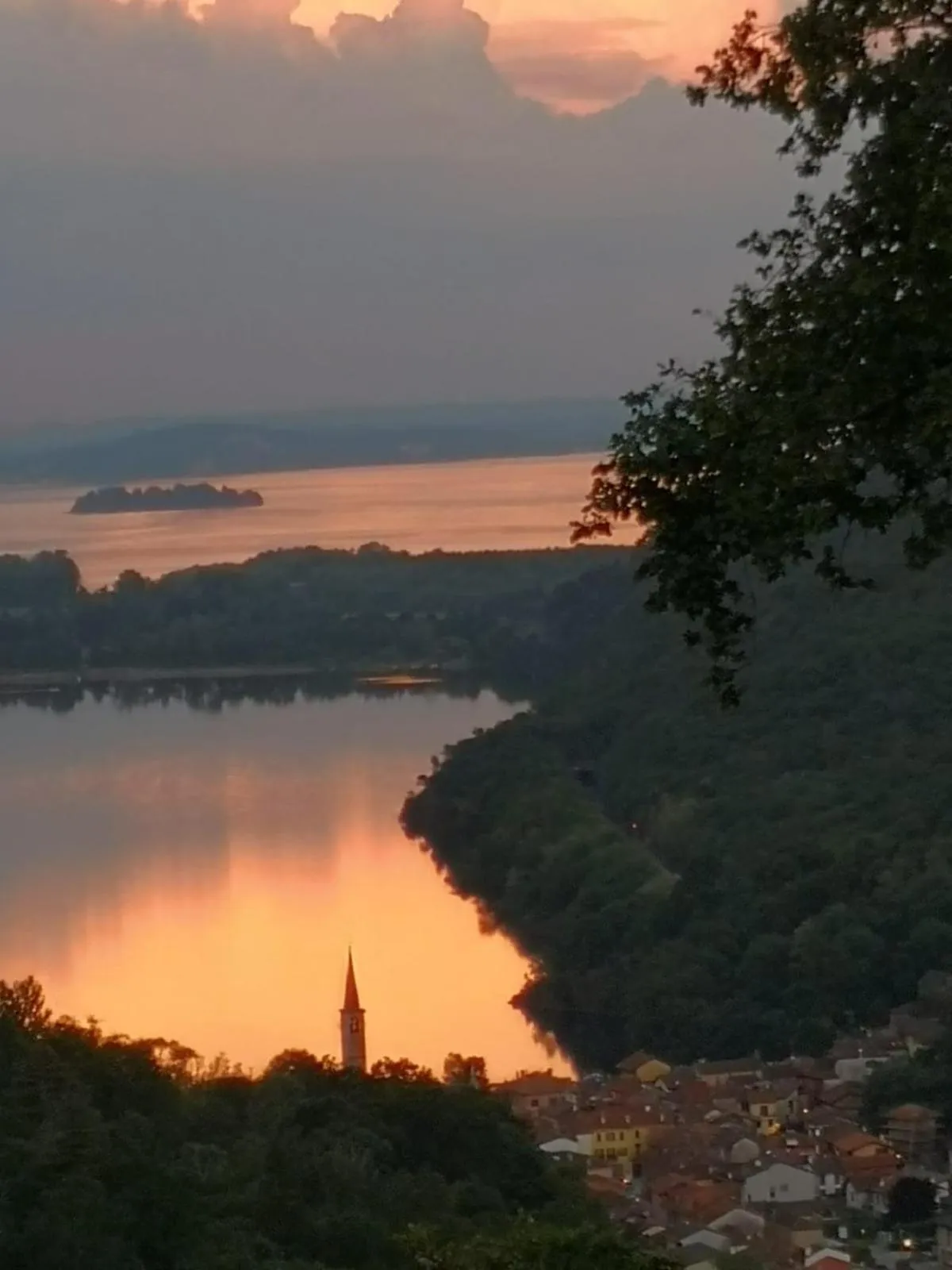 Natural landscape in Hotel Due Palme