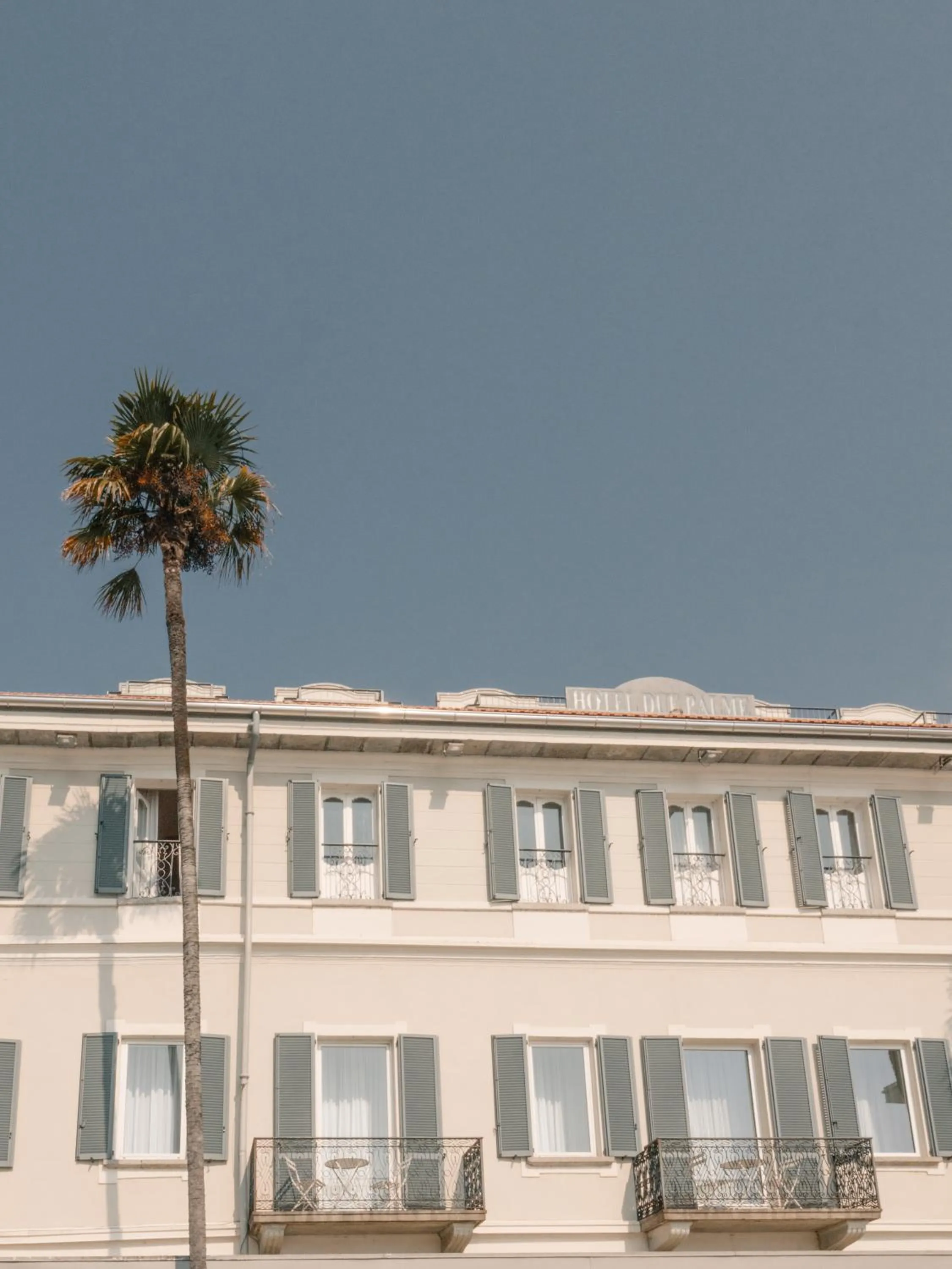 Property building in Hotel Due Palme