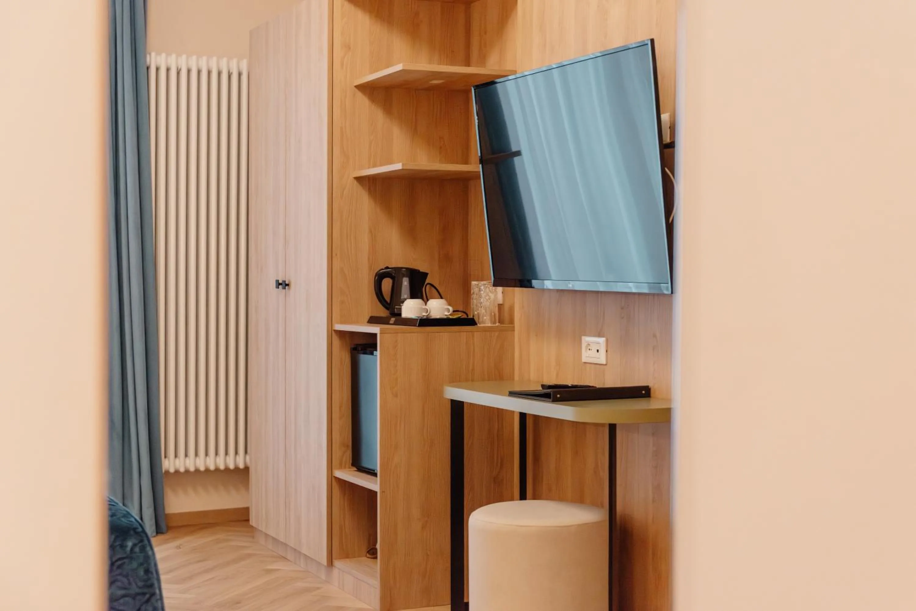 Decorative detail in Hotel Due Palme