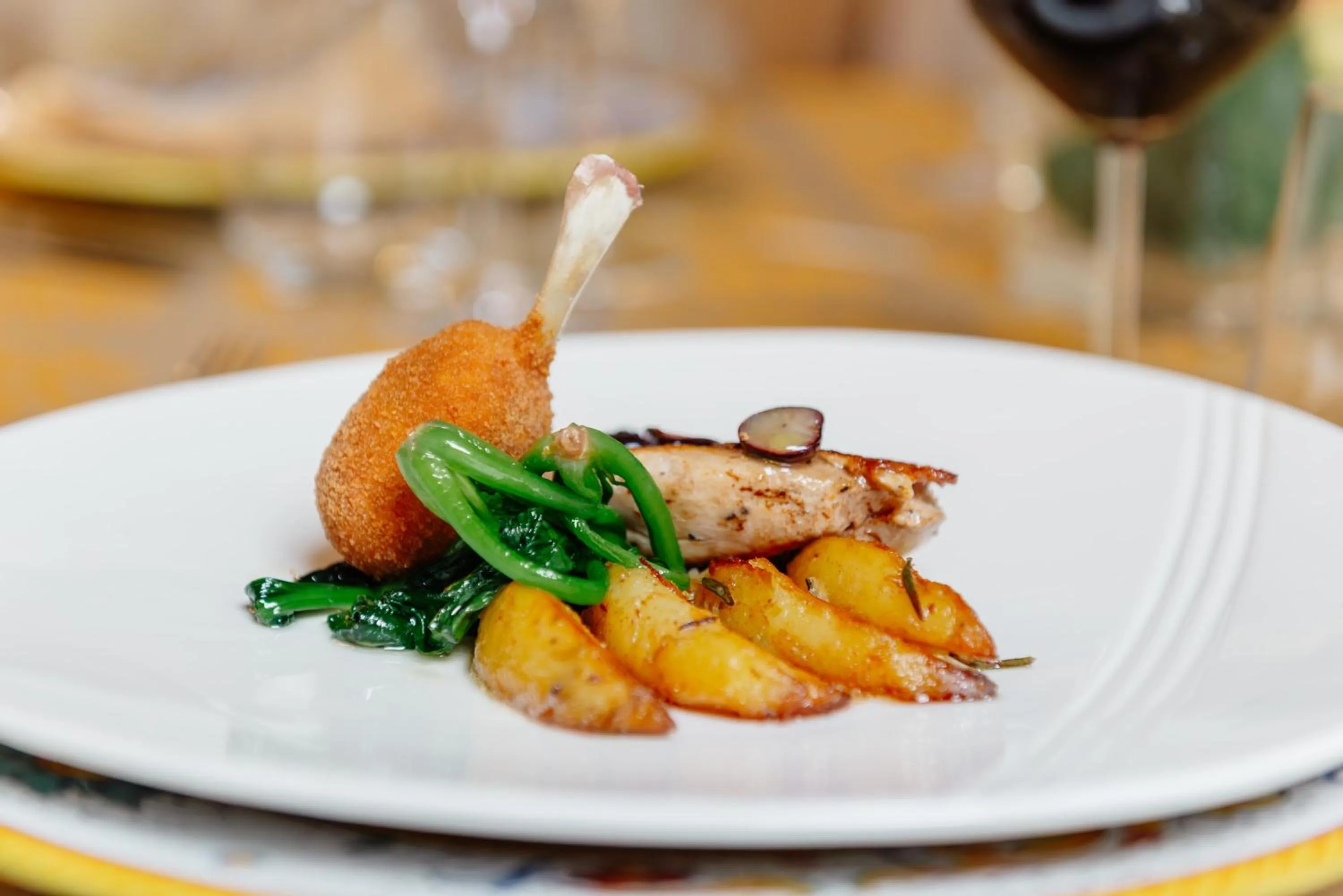 Restaurant/places to eat in Hotel Due Palme