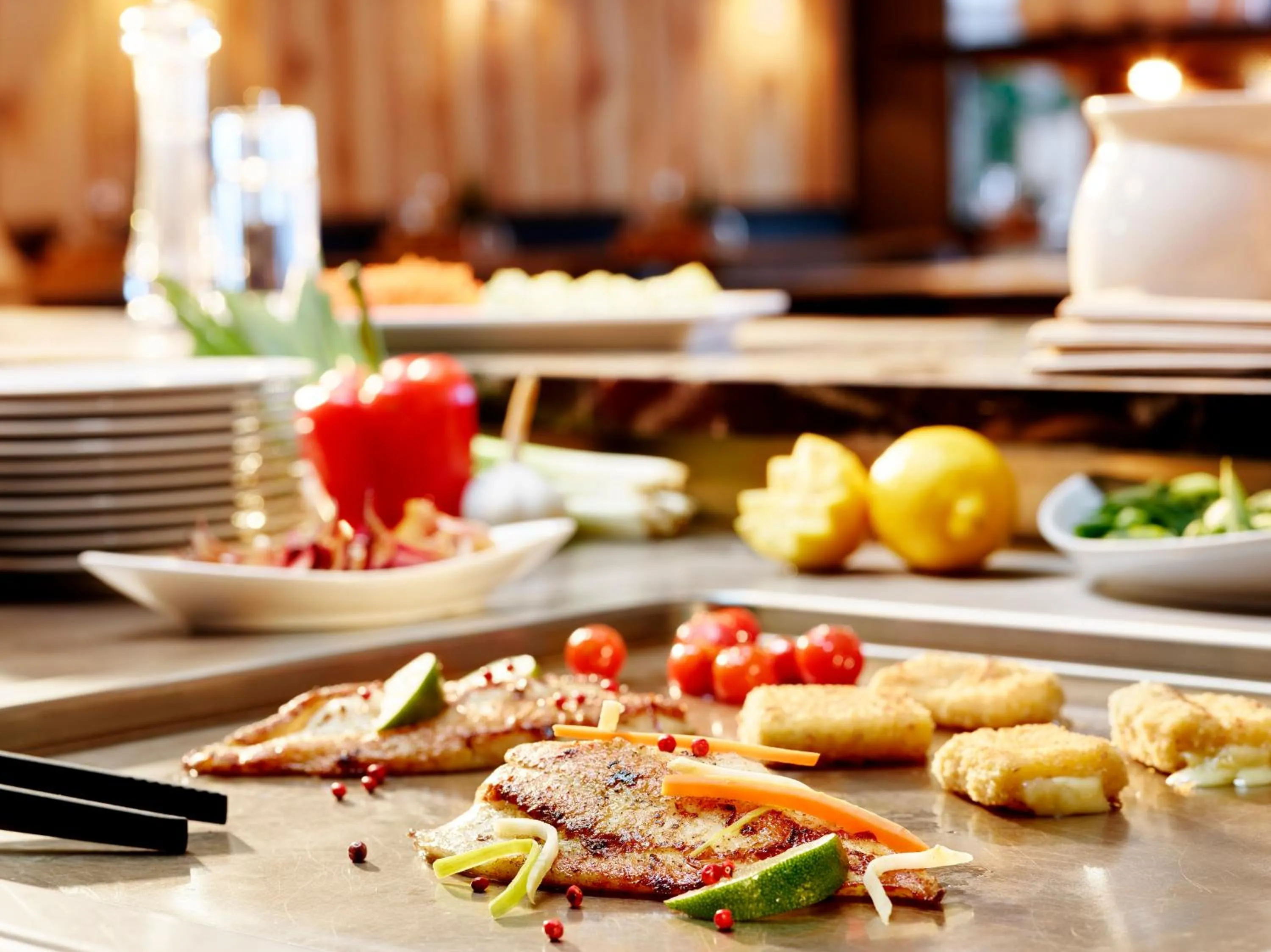 Dinner in Hotel Hofgut Tiergarten