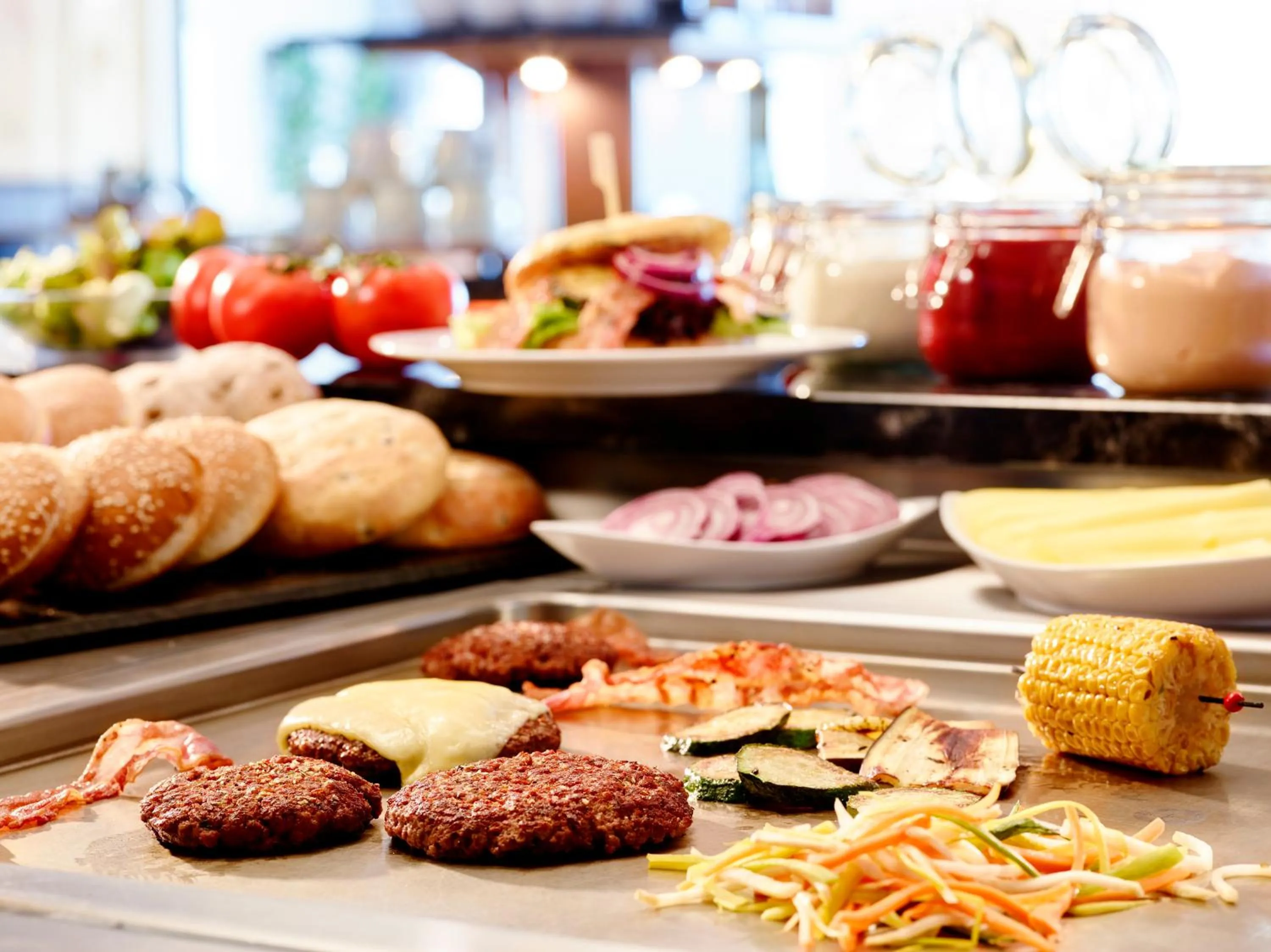 Dinner in Hotel Hofgut Tiergarten