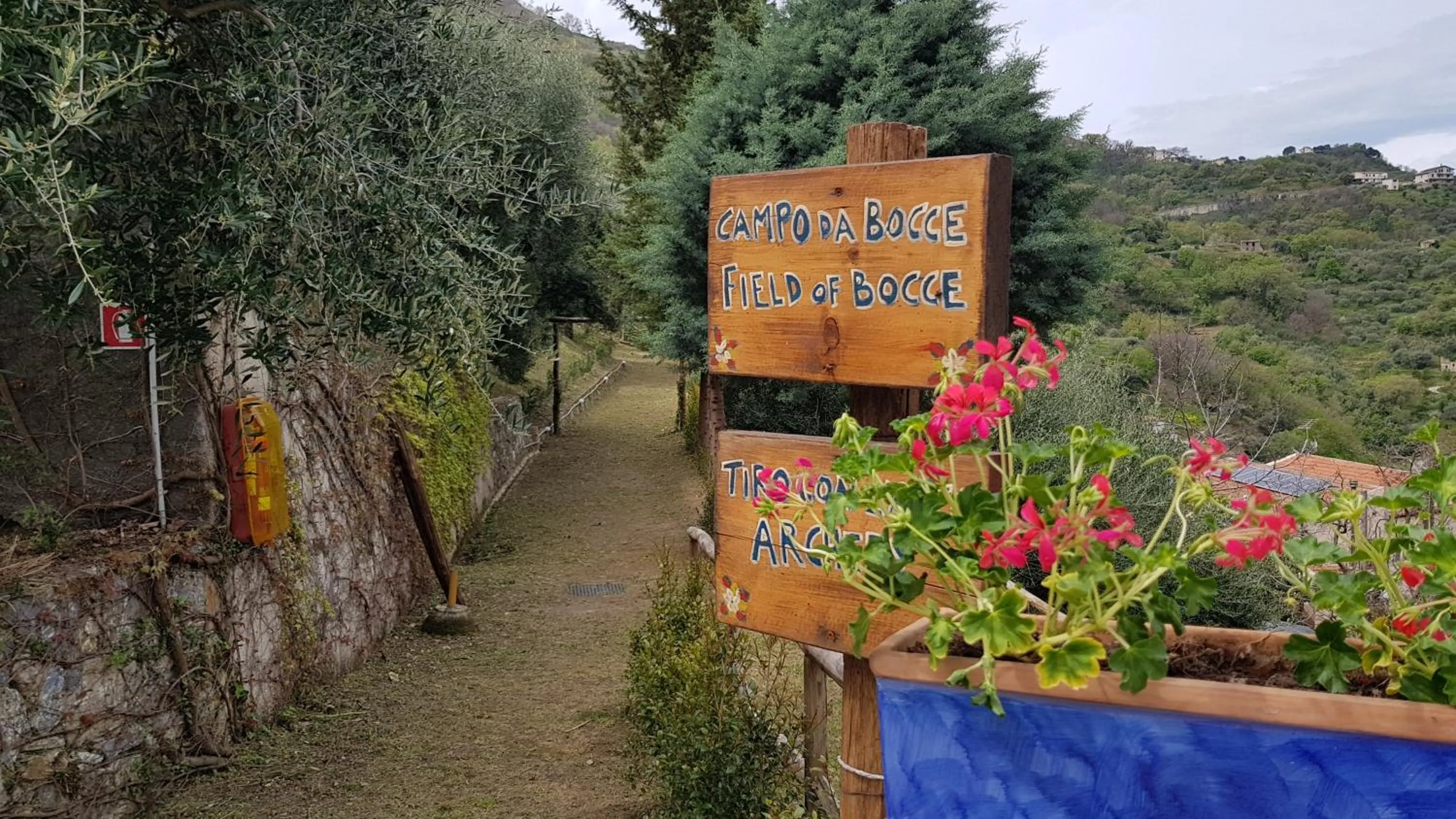 Garden in Borgo San Francesco