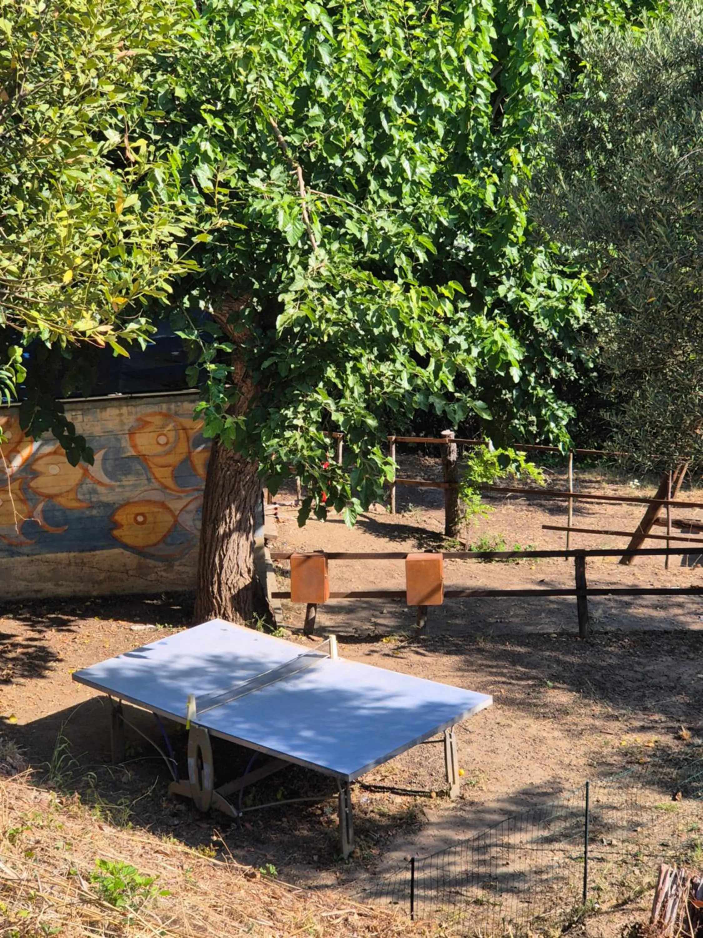 Children play ground in Borgo San Francesco