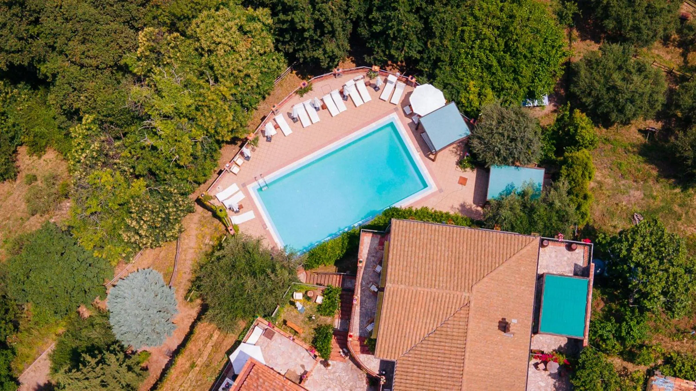 Bird's eye view in Borgo San Francesco