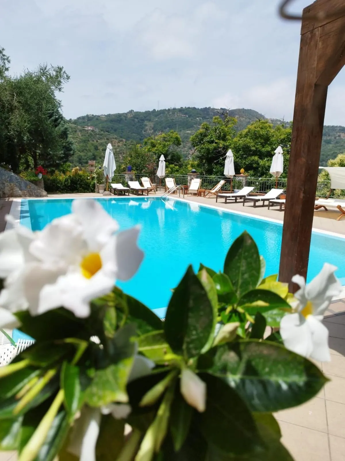 Swimming pool in Borgo San Francesco