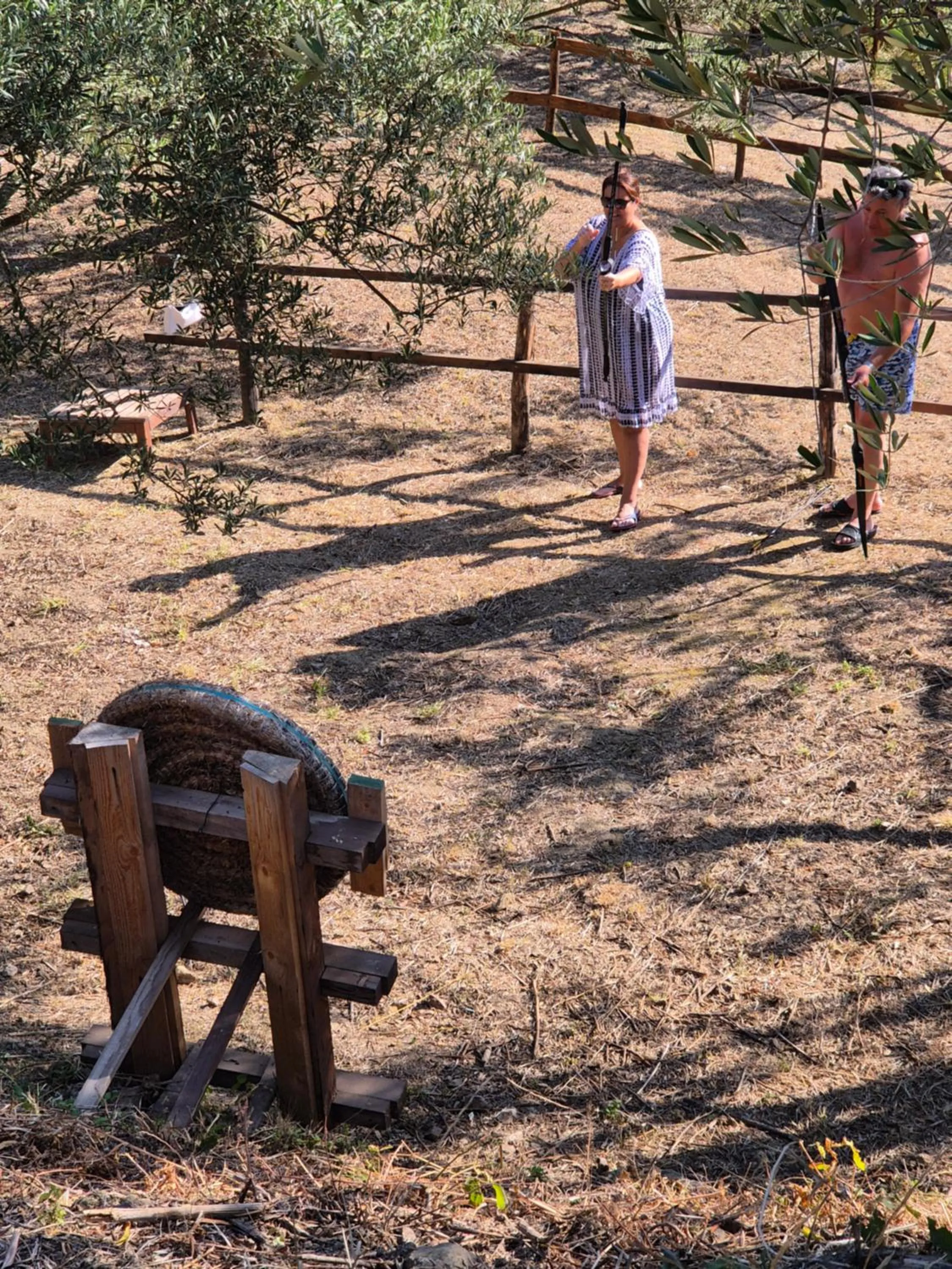 Children play ground in Borgo San Francesco