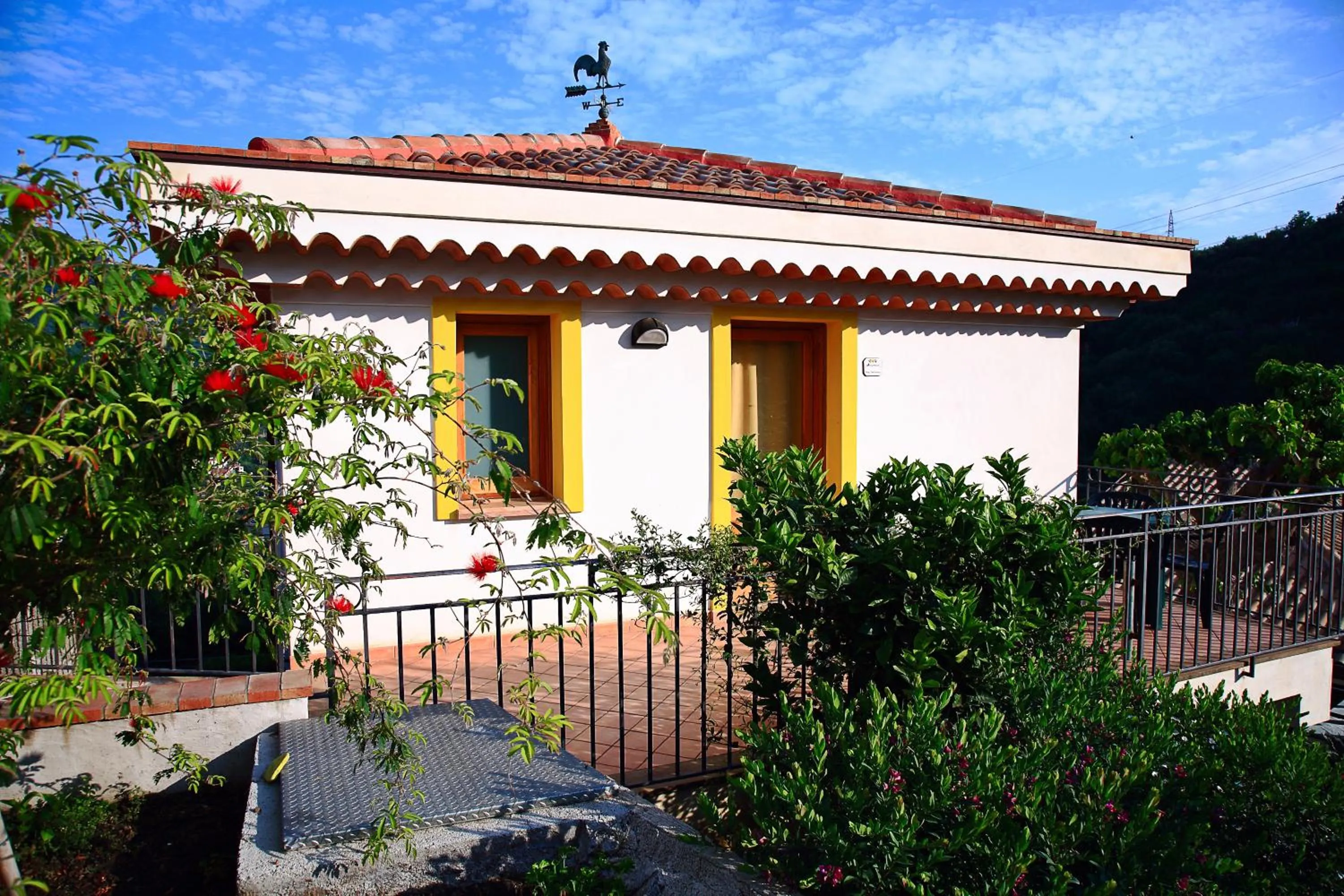 Facade/entrance in Borgo San Francesco