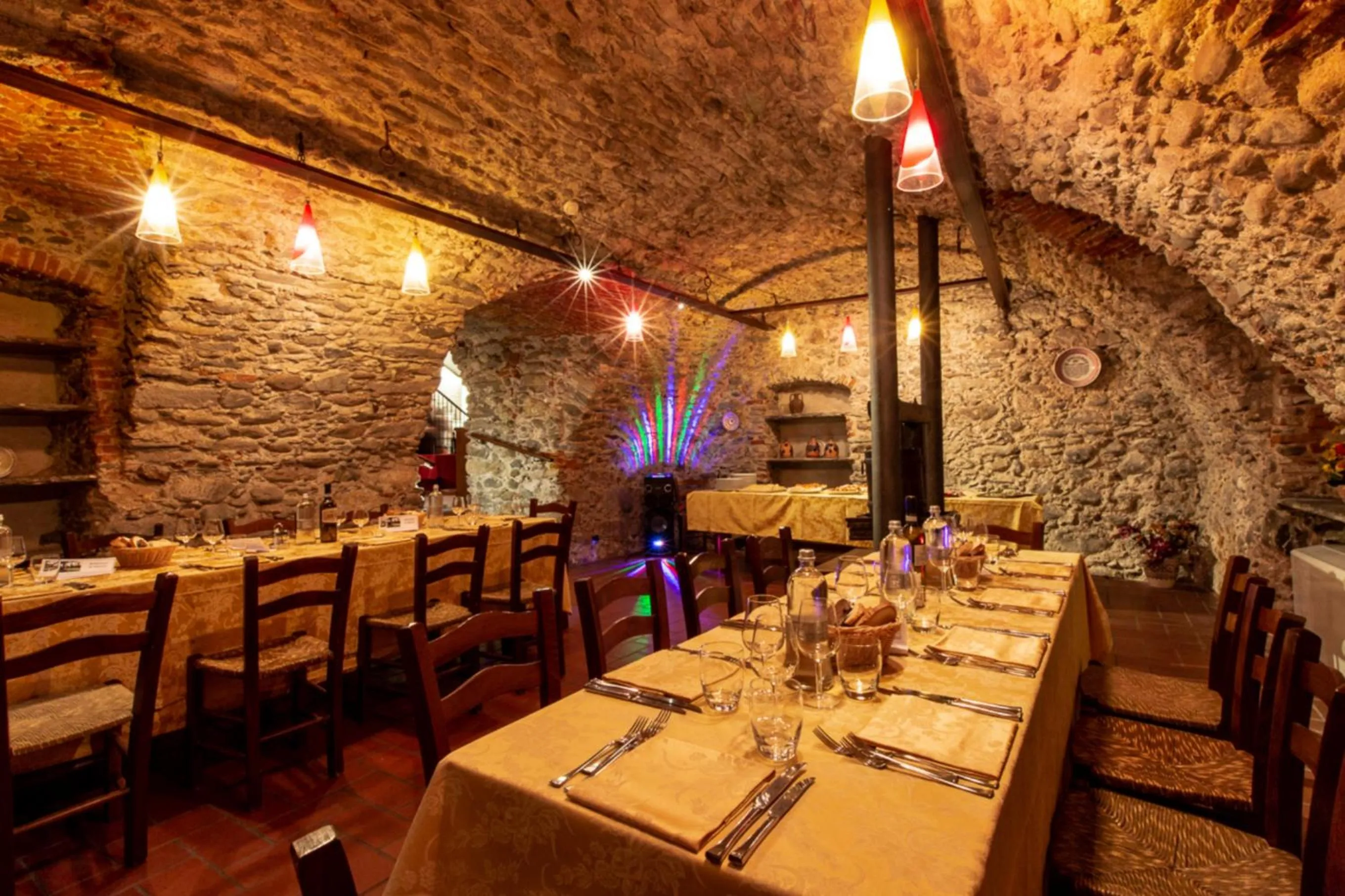 Restaurant/places to eat in LVG Hotel Collection - Il Chiostro