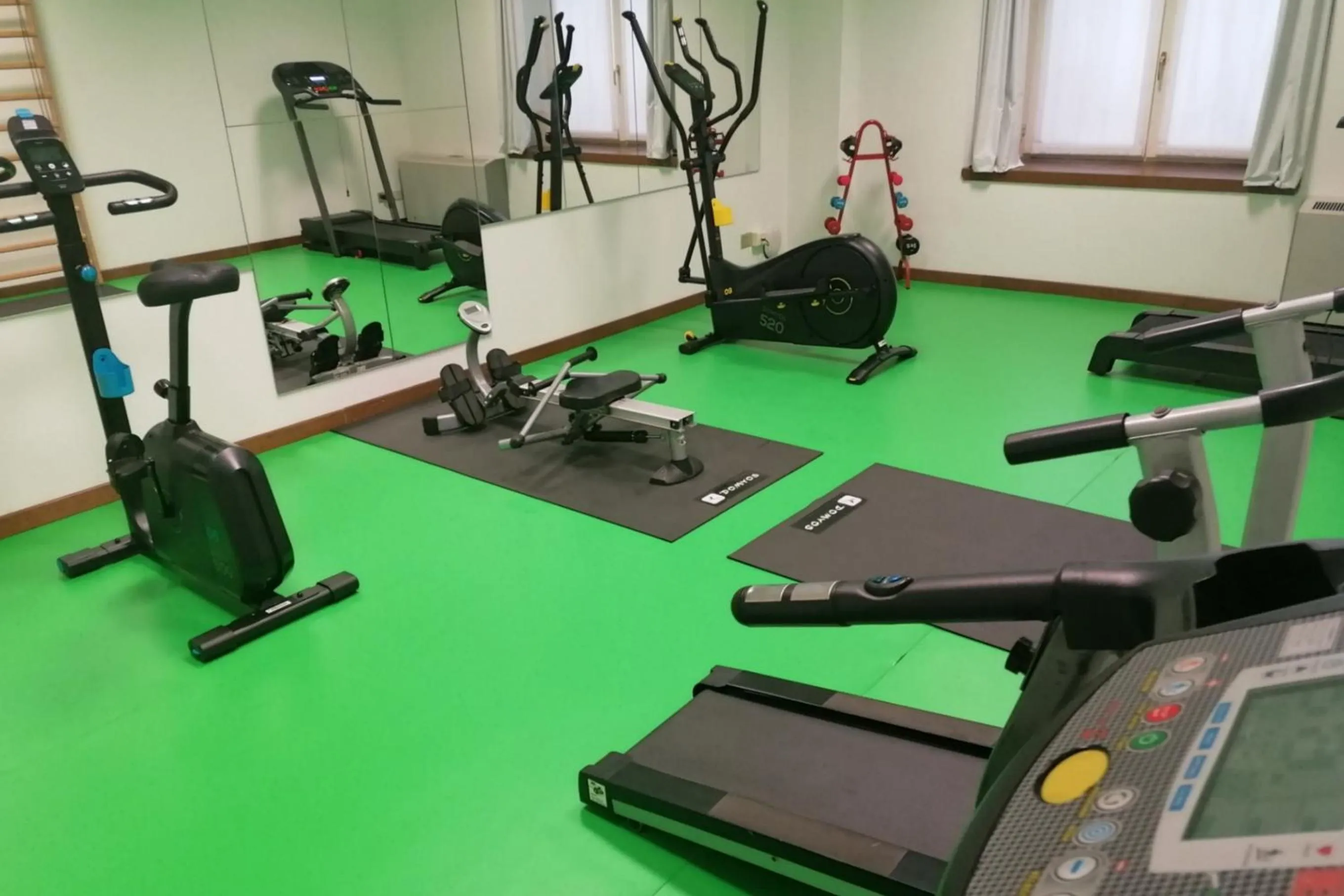 Fitness centre/facilities in LVG Hotel Collection - Il Chiostro