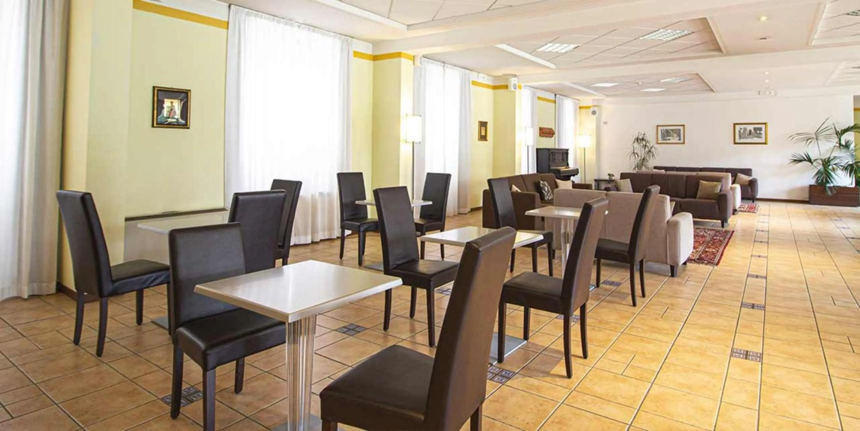 Living room in LVG Hotel Collection - Il Chiostro