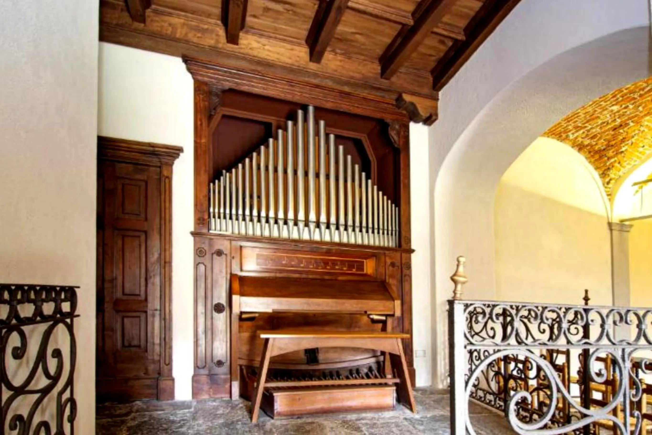 Decorative detail in LVG Hotel Collection - Il Chiostro