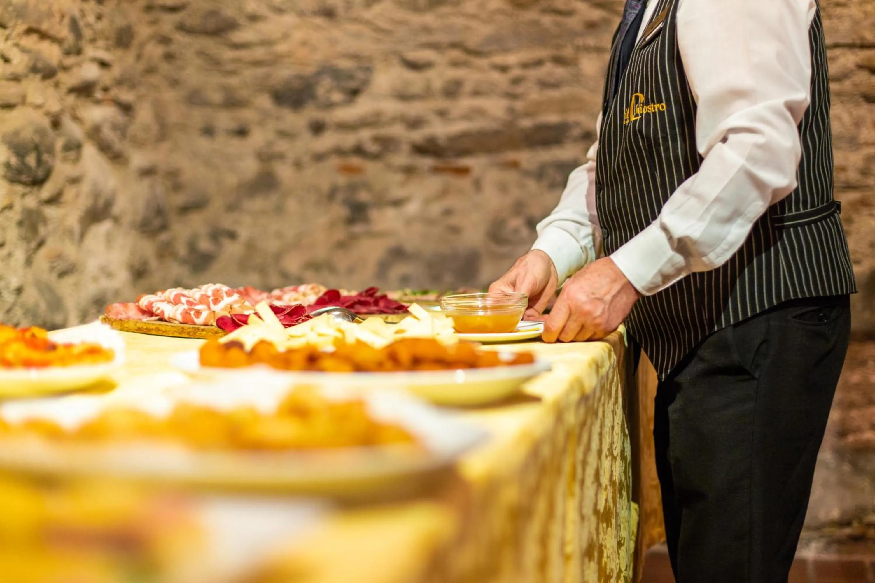 Food close-up in LVG Hotel Collection - Il Chiostro