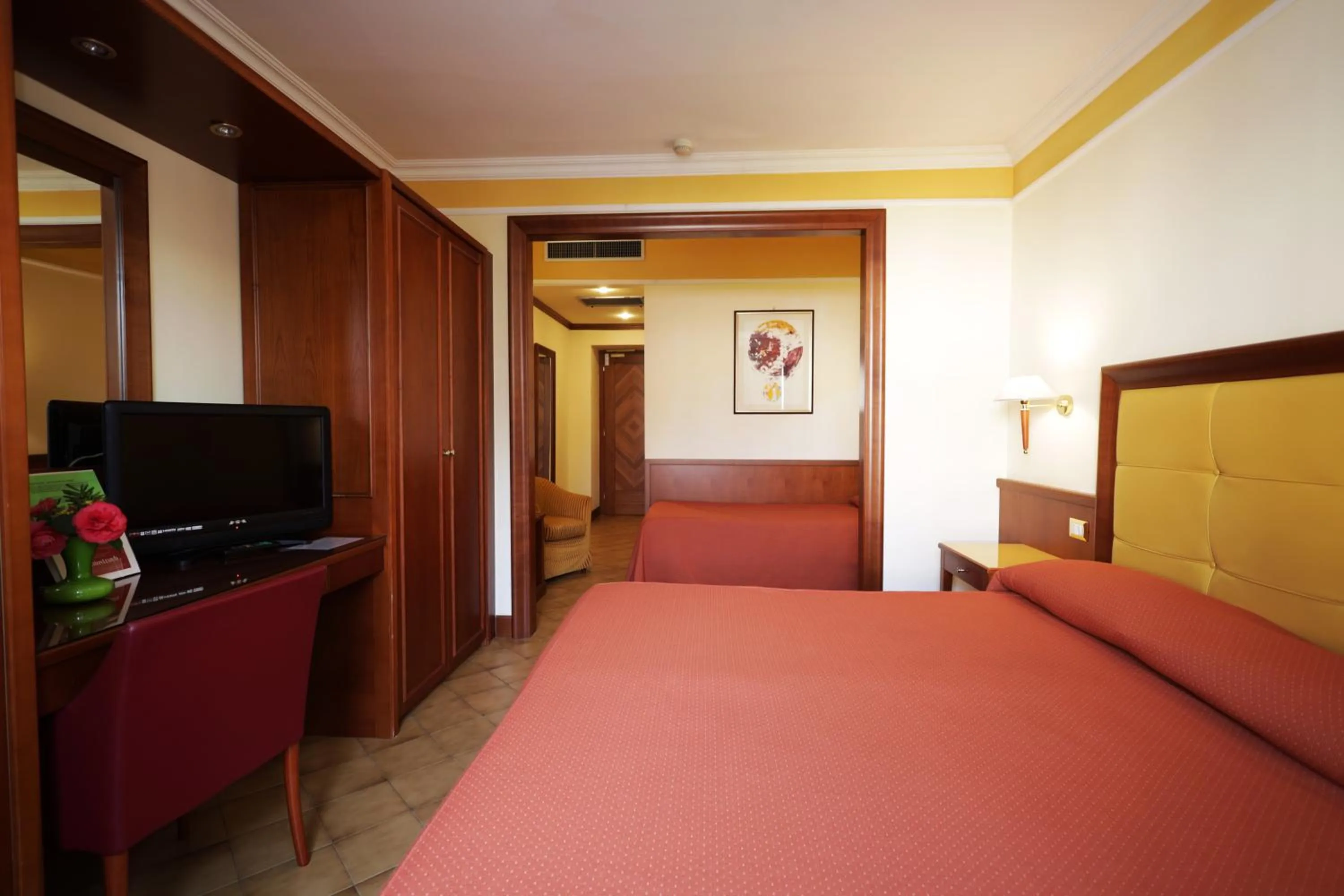 Photo of the whole room, Bed in LVG Hotel Collection - Il Chiostro