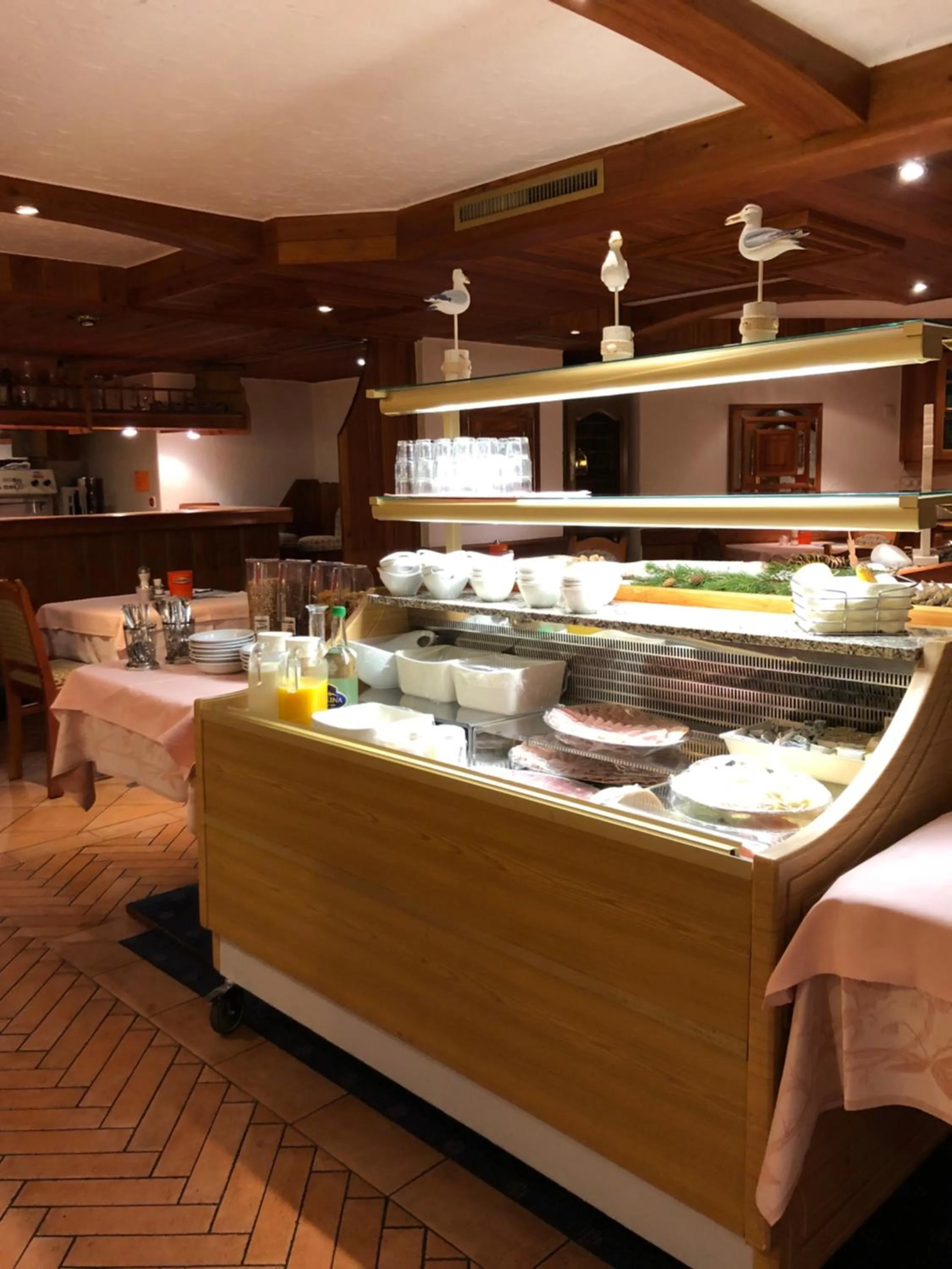 Breakfast in Hotel City