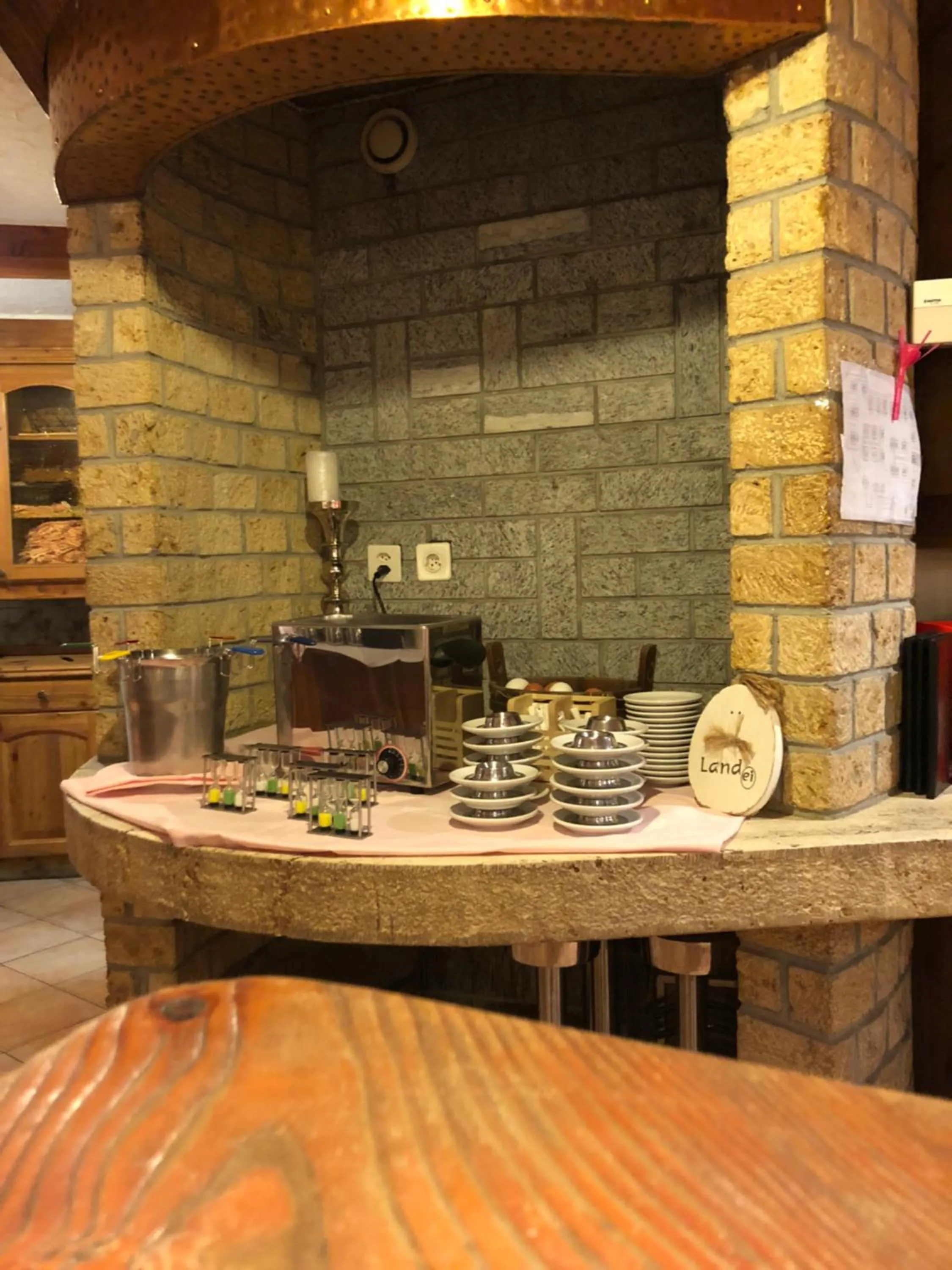 Breakfast in Hotel City