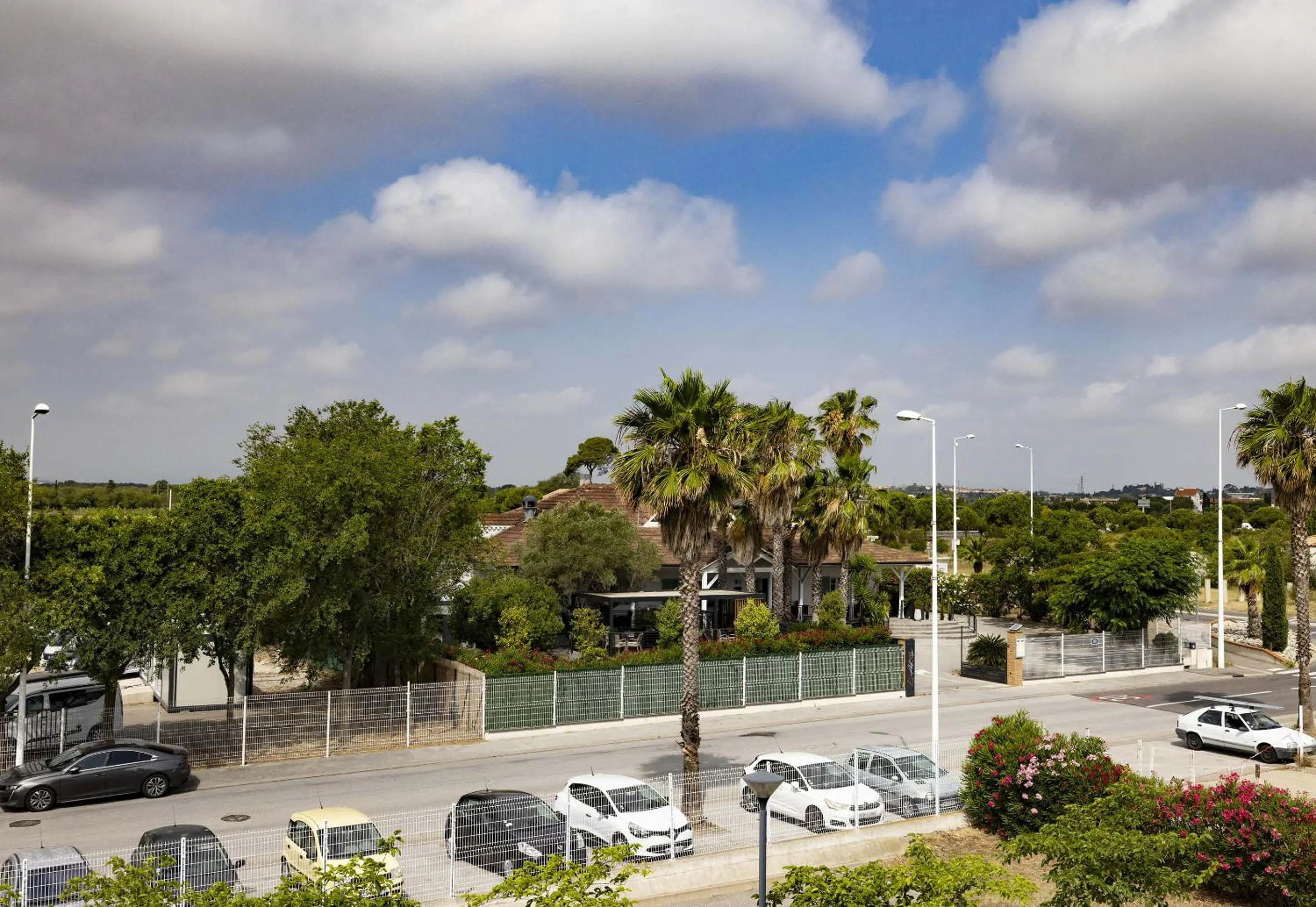 View (from property/room) in B&B HOTEL Perpignan Saleilles