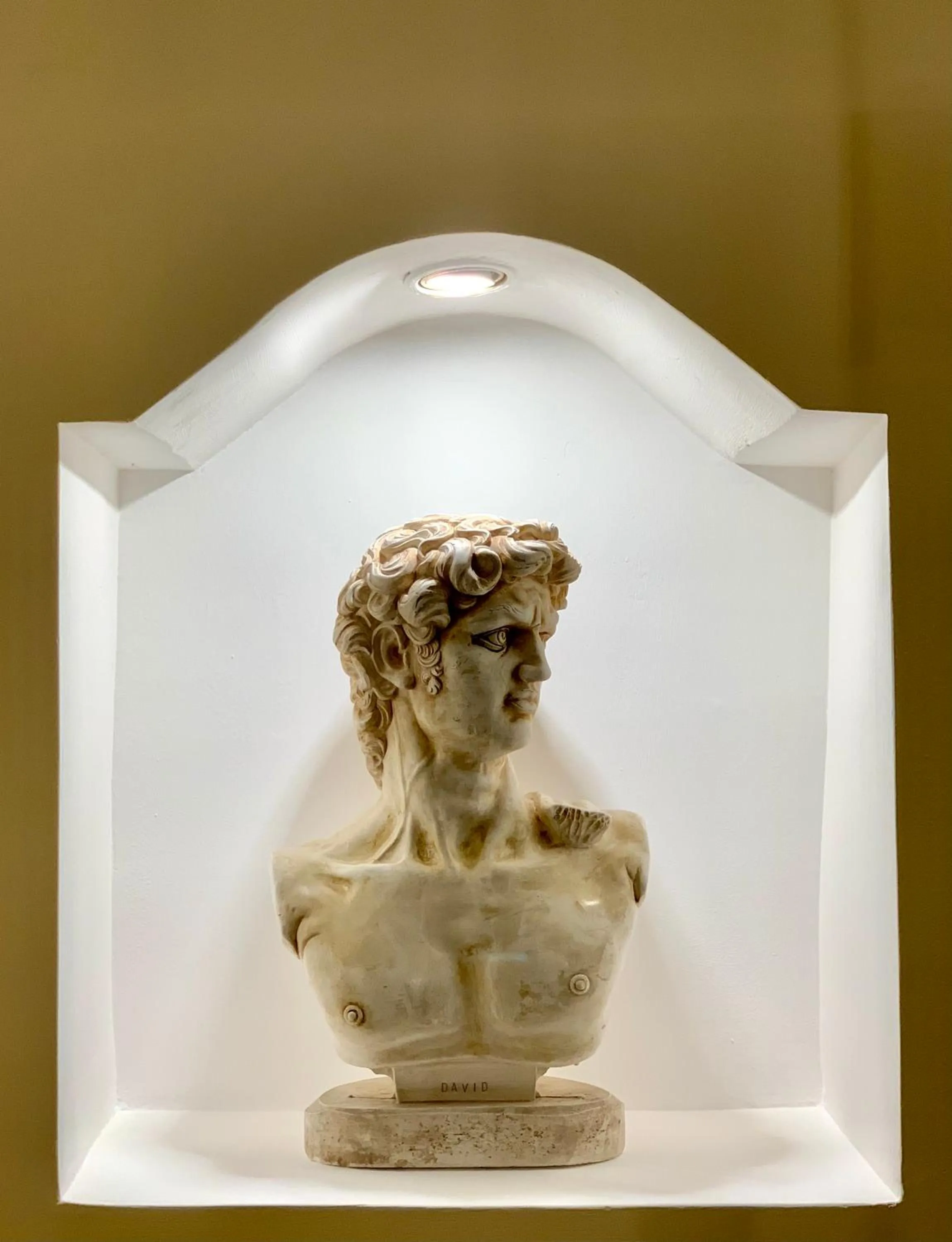 Lobby or reception in Locanda del Gagini