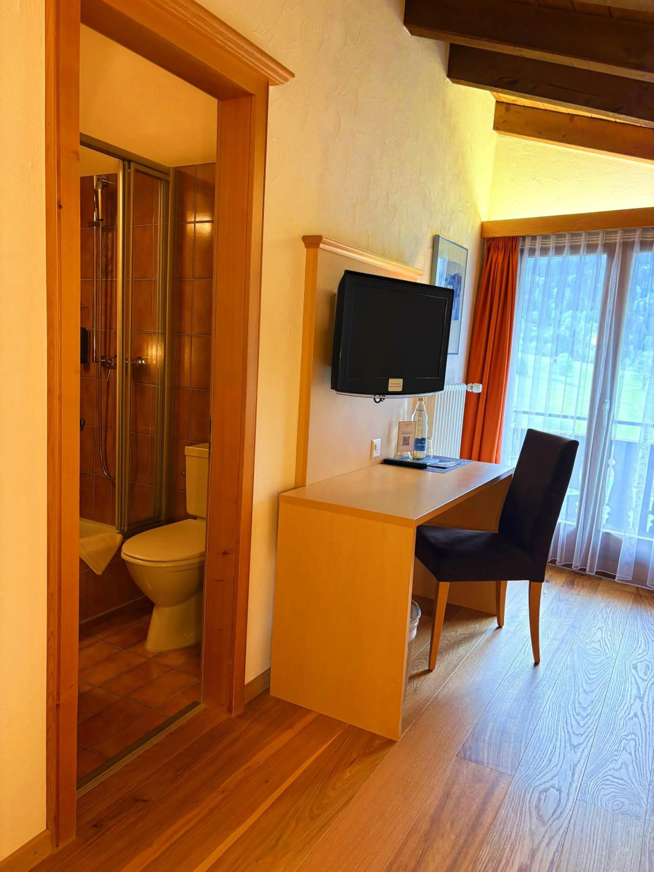 Property building in Madrisa Lodge