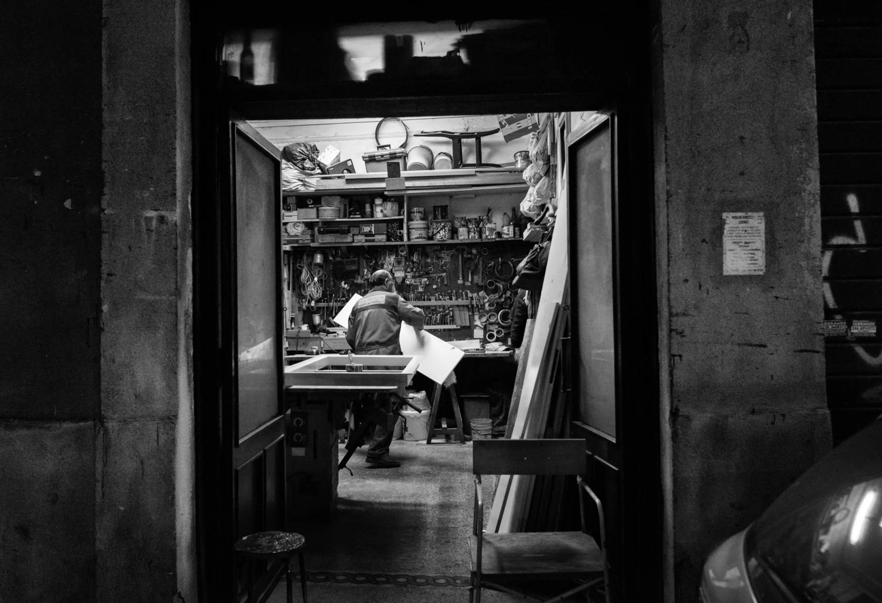 Area and facilities in La Cupola del Vaticano