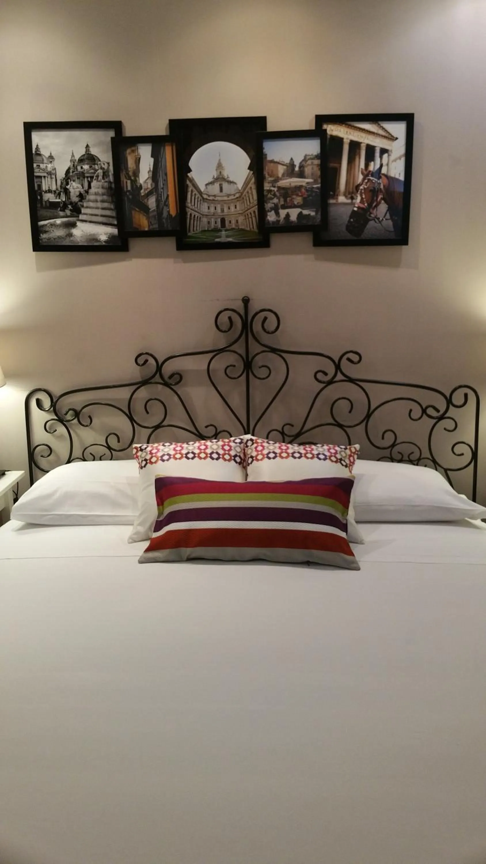 Bed in La Cupola del Vaticano