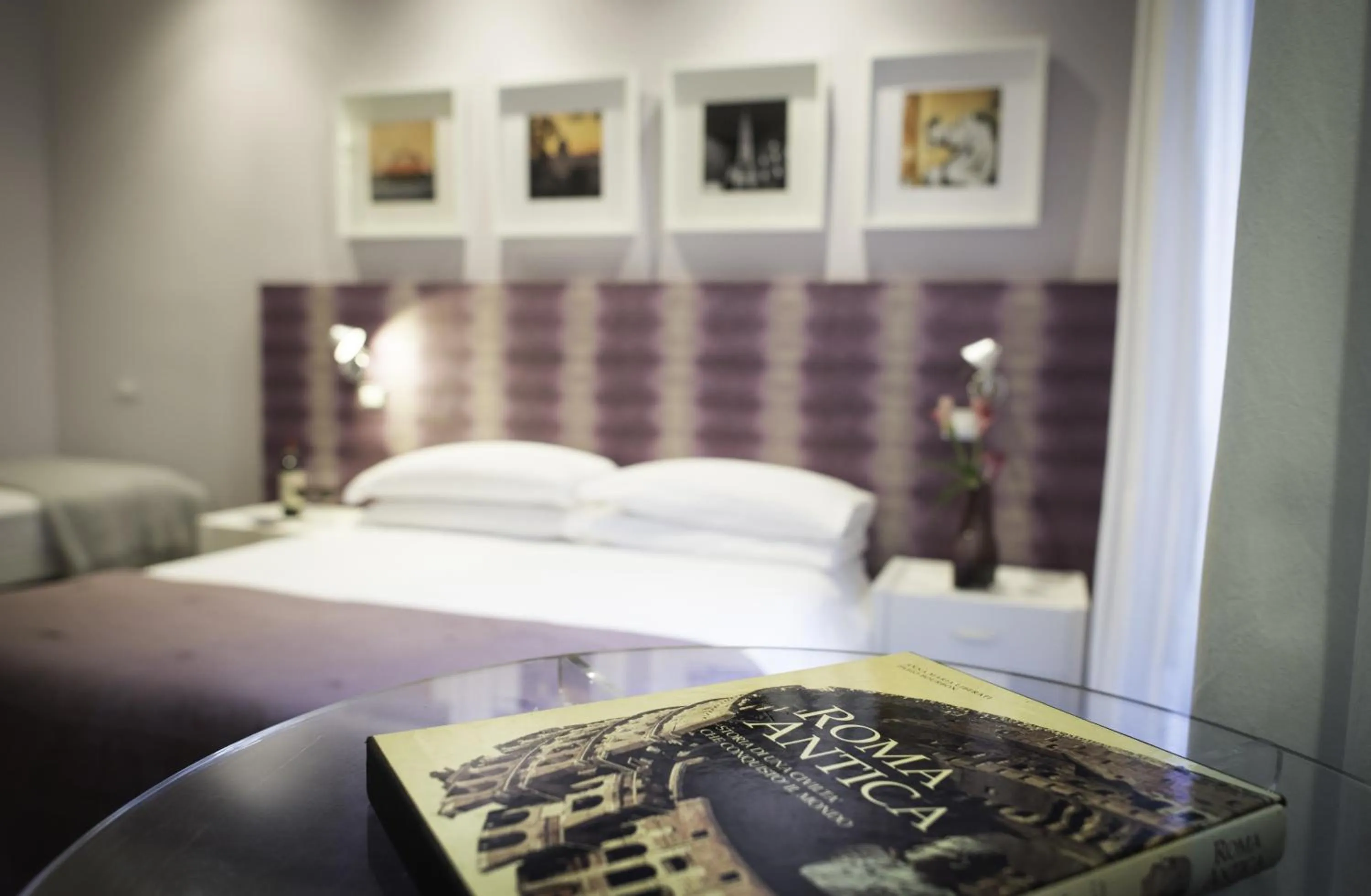 Bedroom, Bed in La Cupola del Vaticano