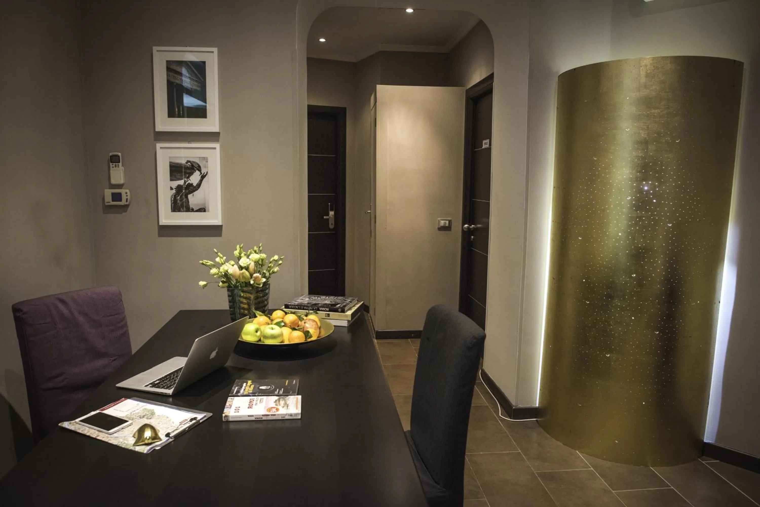 Lobby or reception in La Cupola del Vaticano