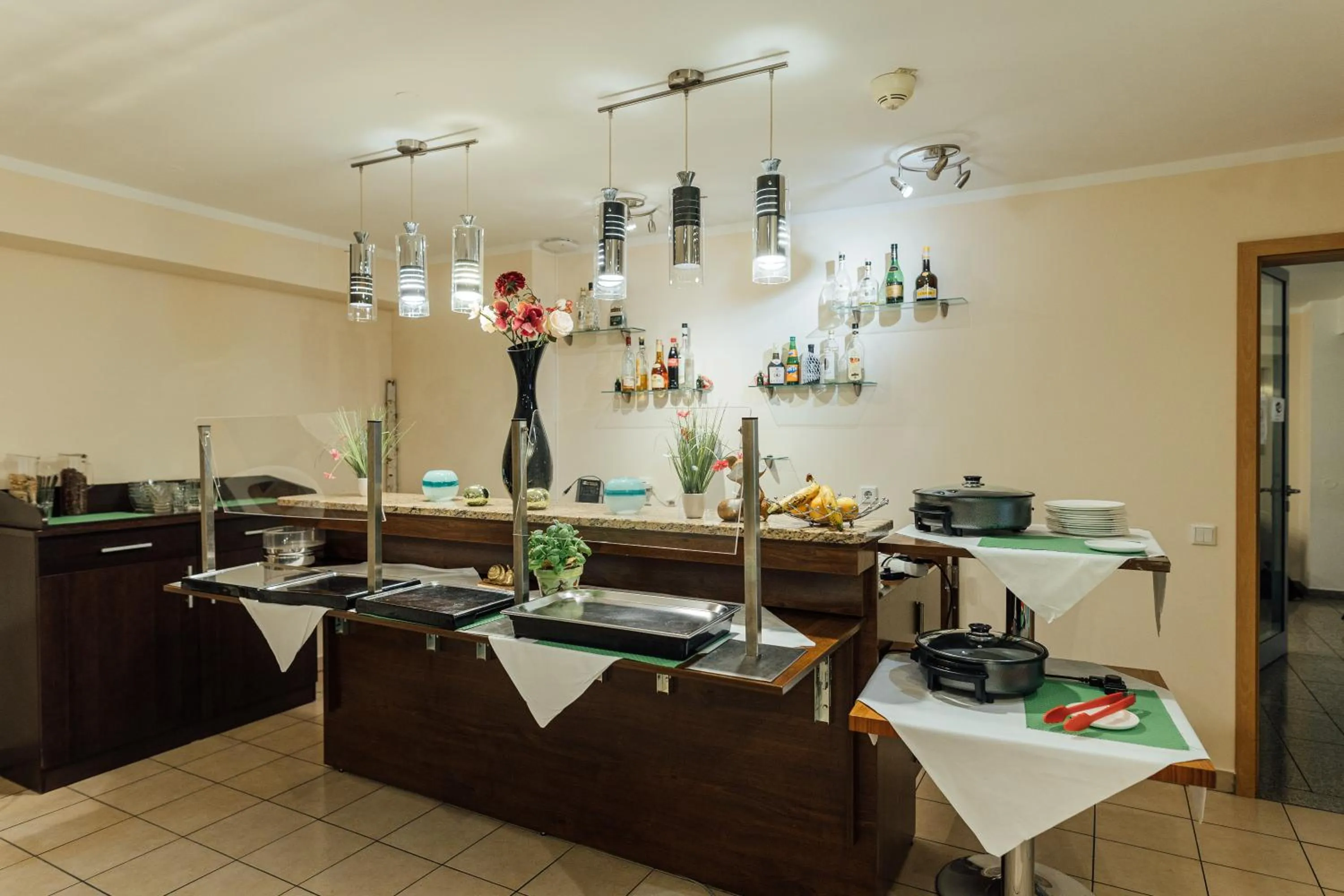 Breakfast in Hotel Andra München