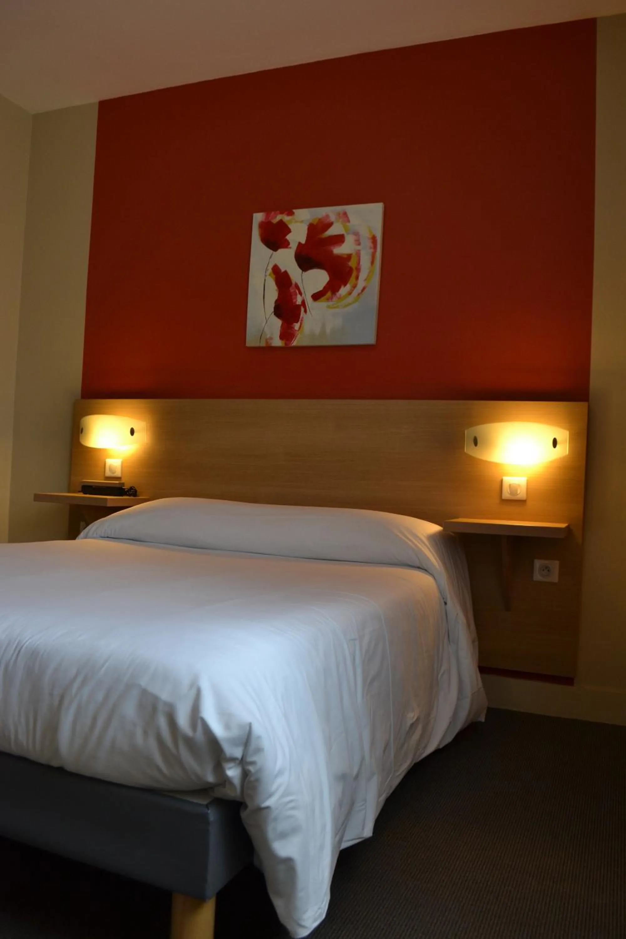 Photo of the whole room in Brit Hotel Terminus