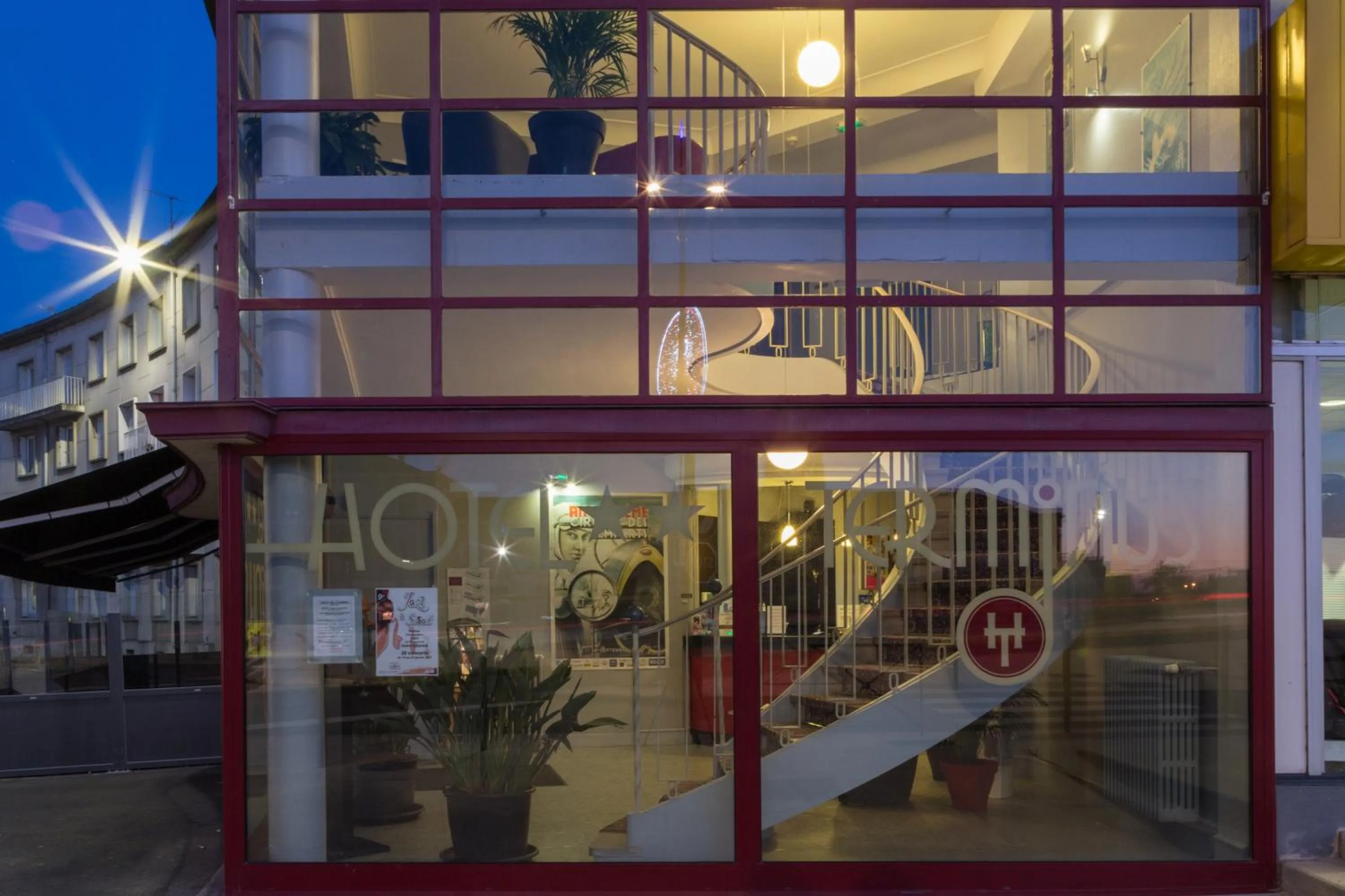 View (from property/room) in Brit Hotel Terminus