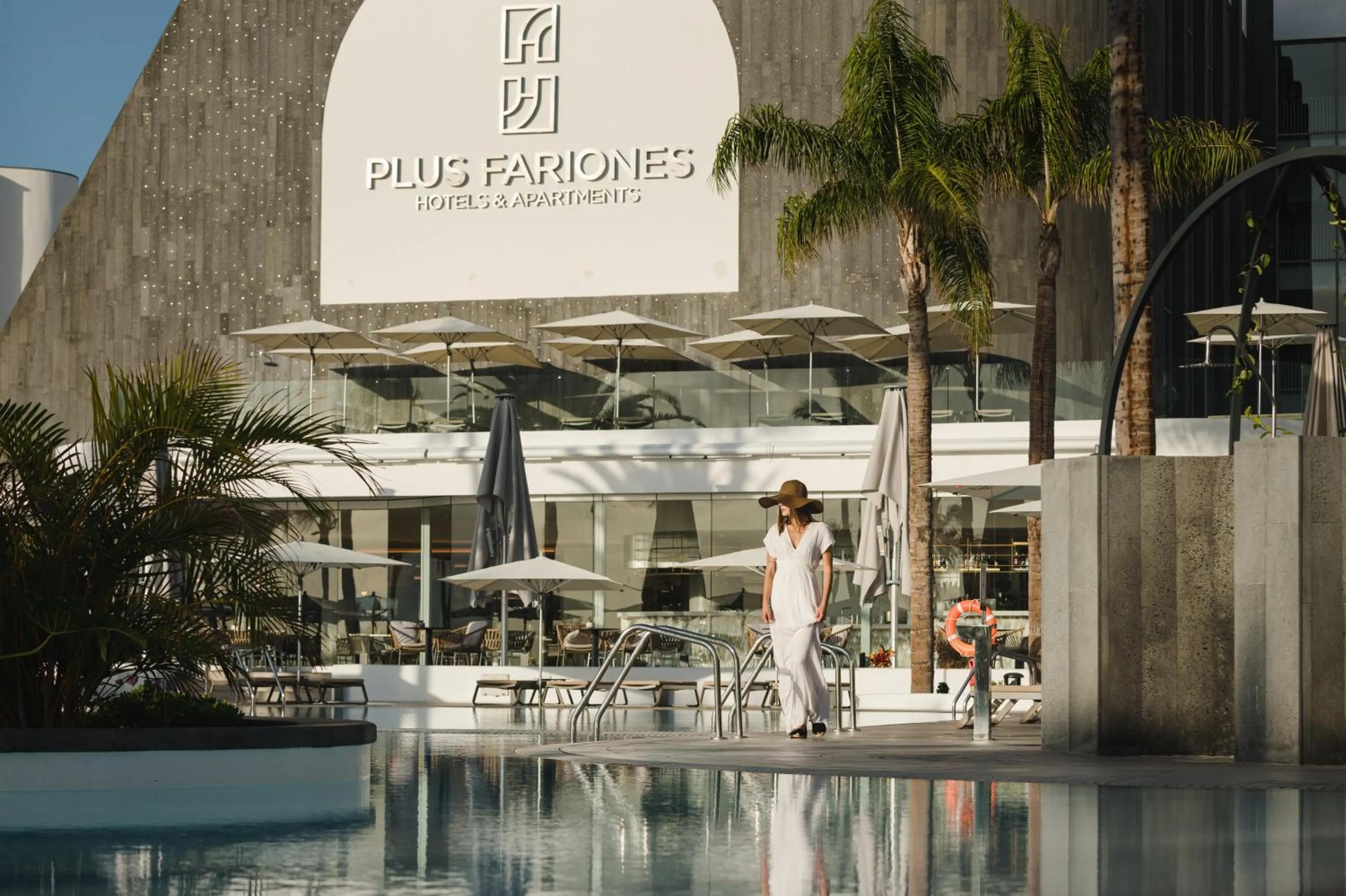 Property building in Plus Fariones Suite Hotel