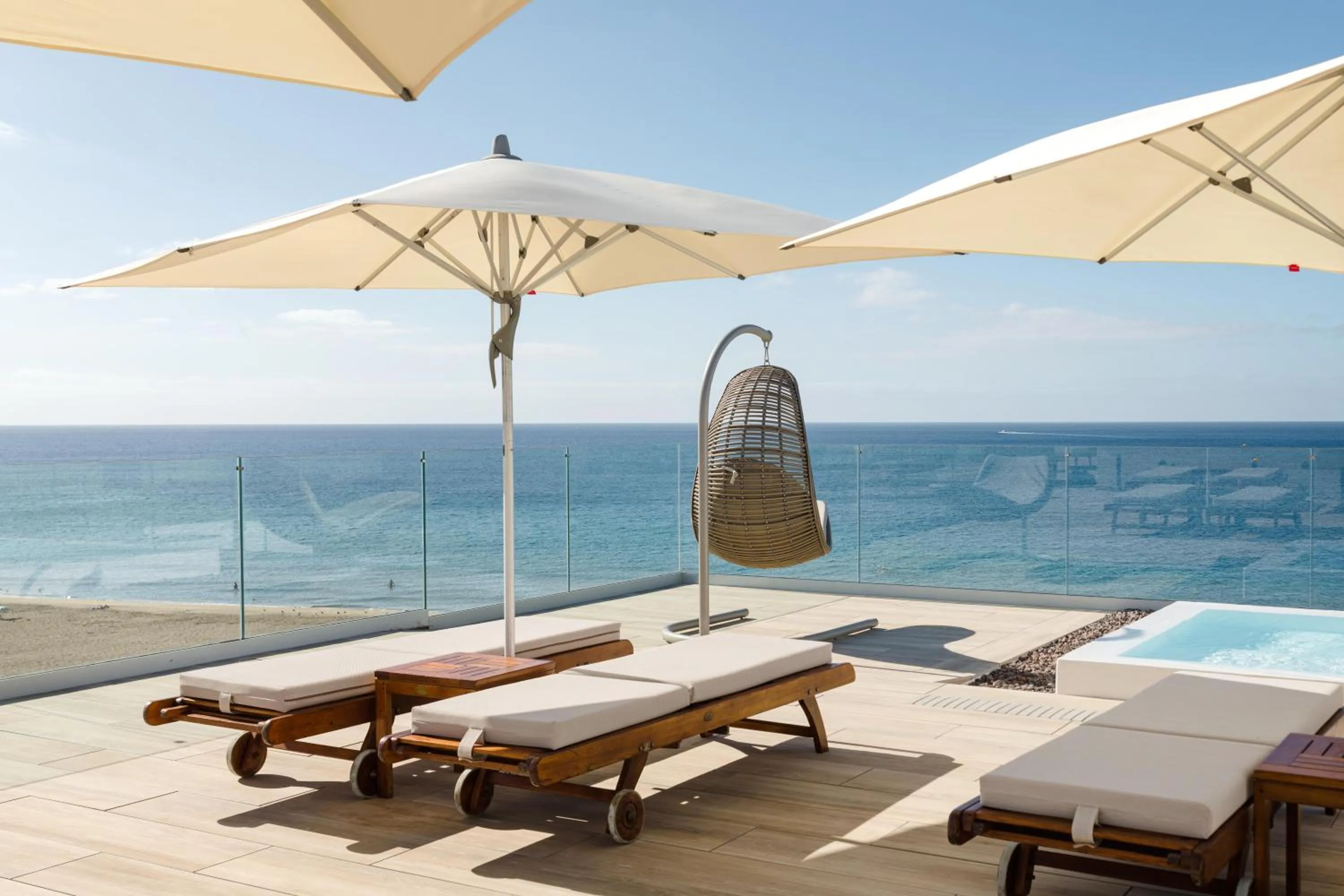 People in Plus Fariones Suite Hotel