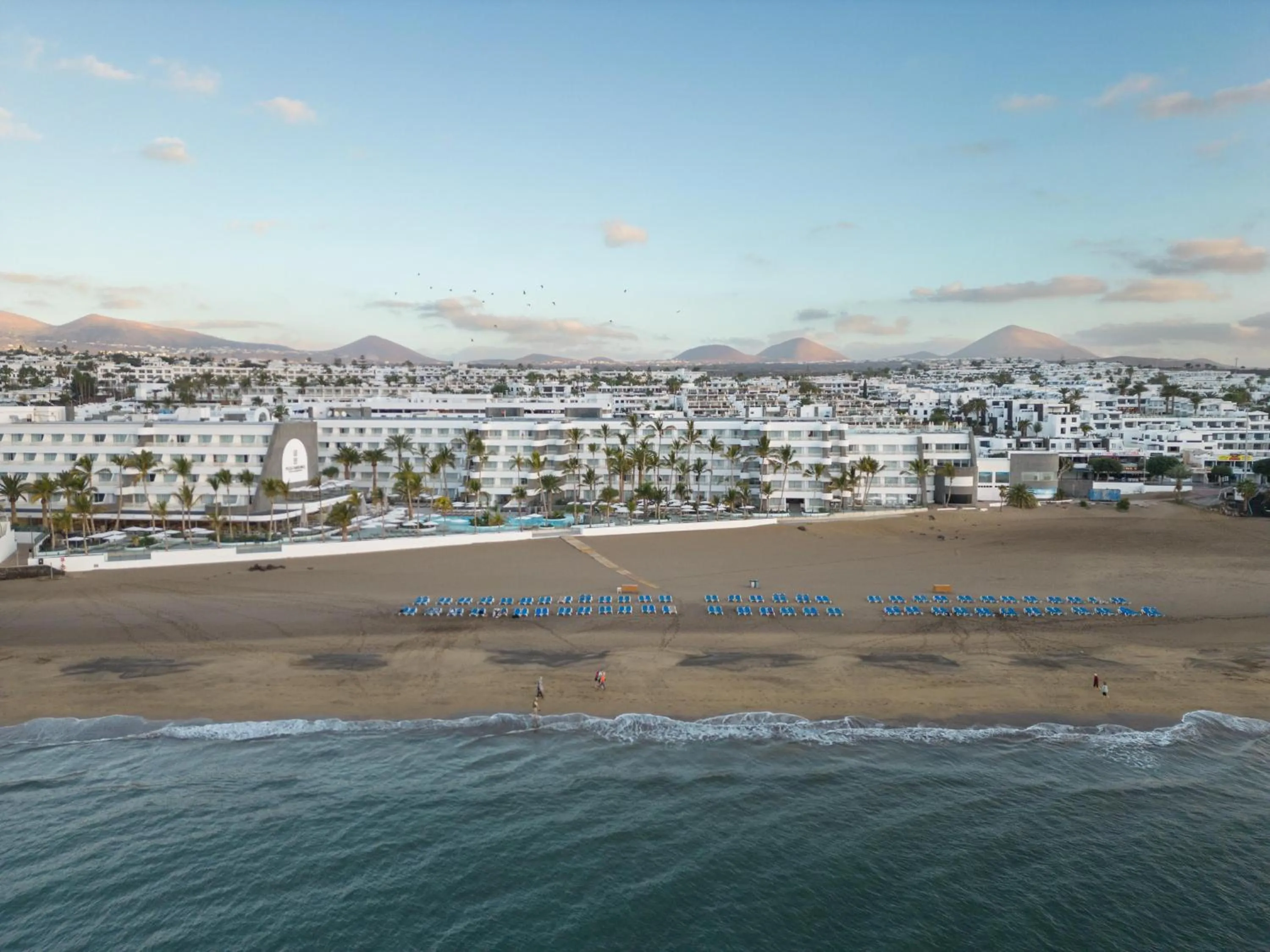 Beach in Plus Fariones Suite Hotel