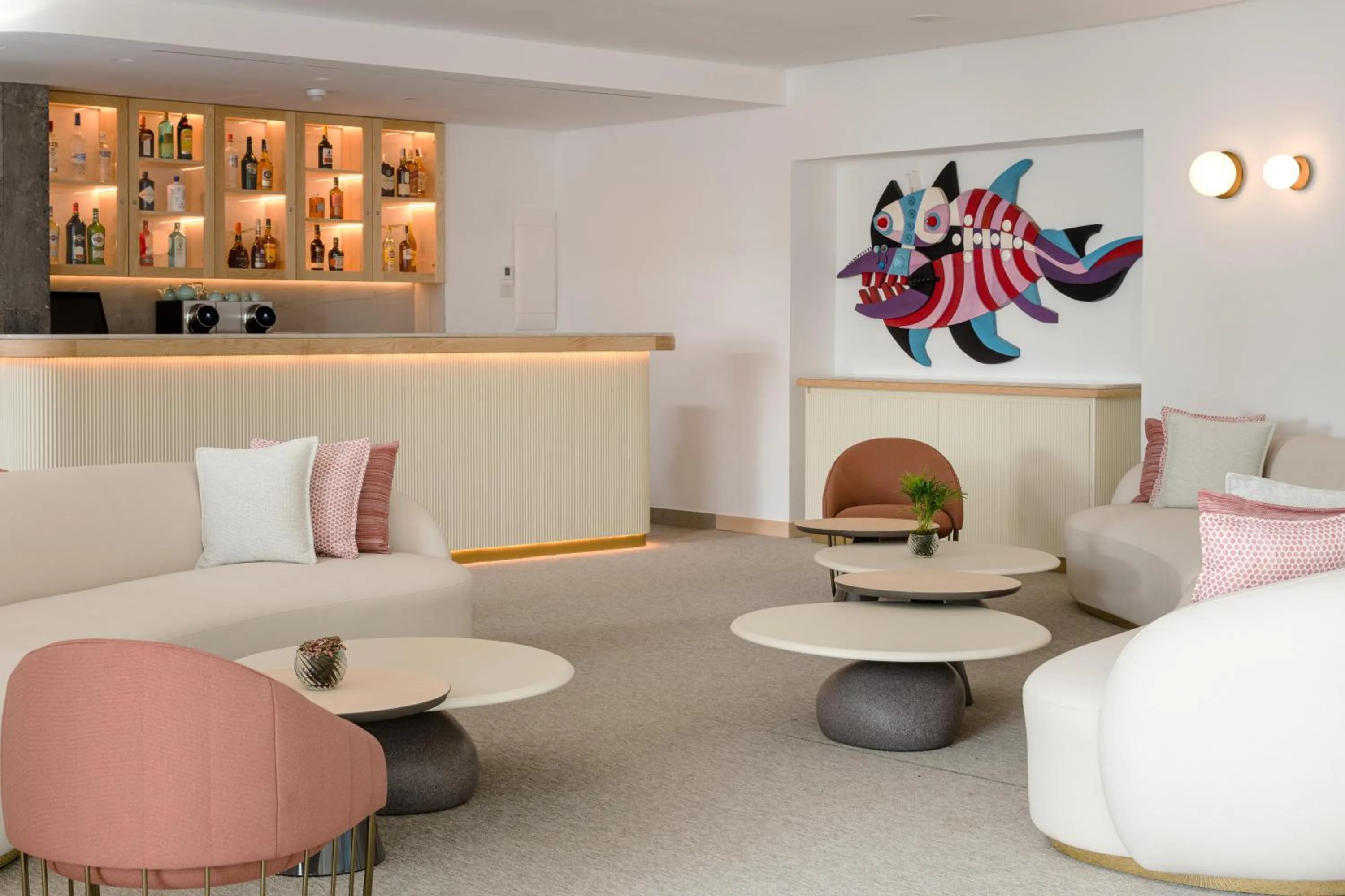 Decorative detail in Plus Fariones Suite Hotel