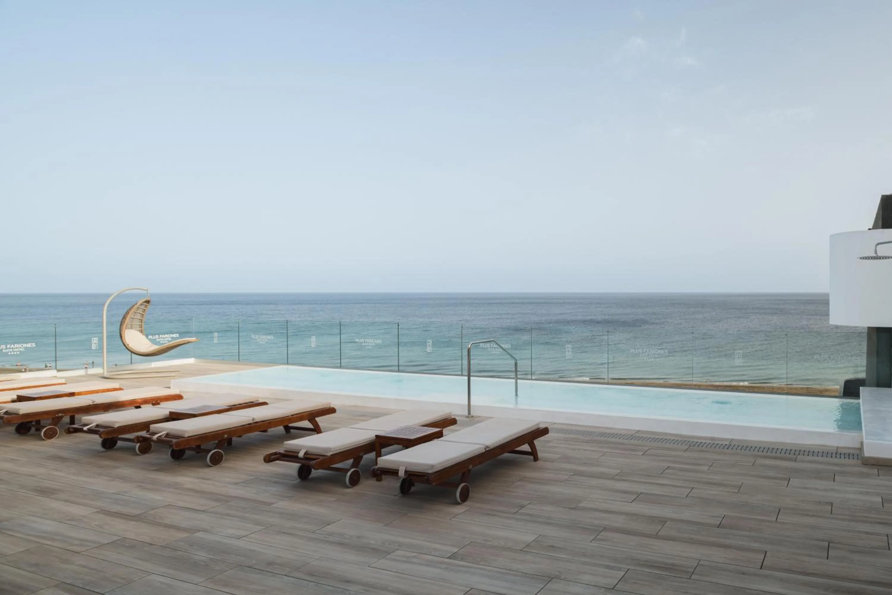 People in Plus Fariones Suite Hotel