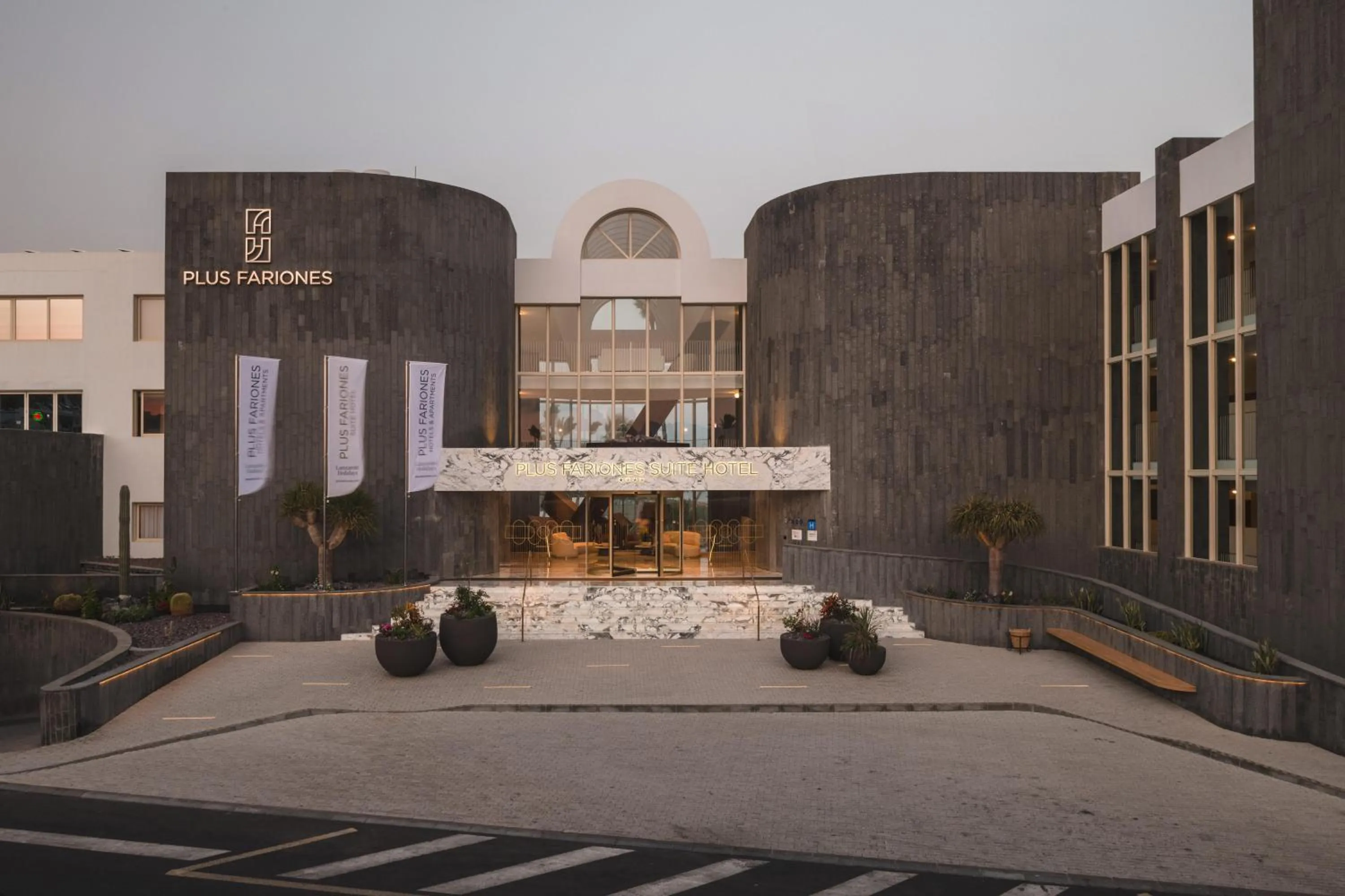 Property building in Plus Fariones Suite Hotel