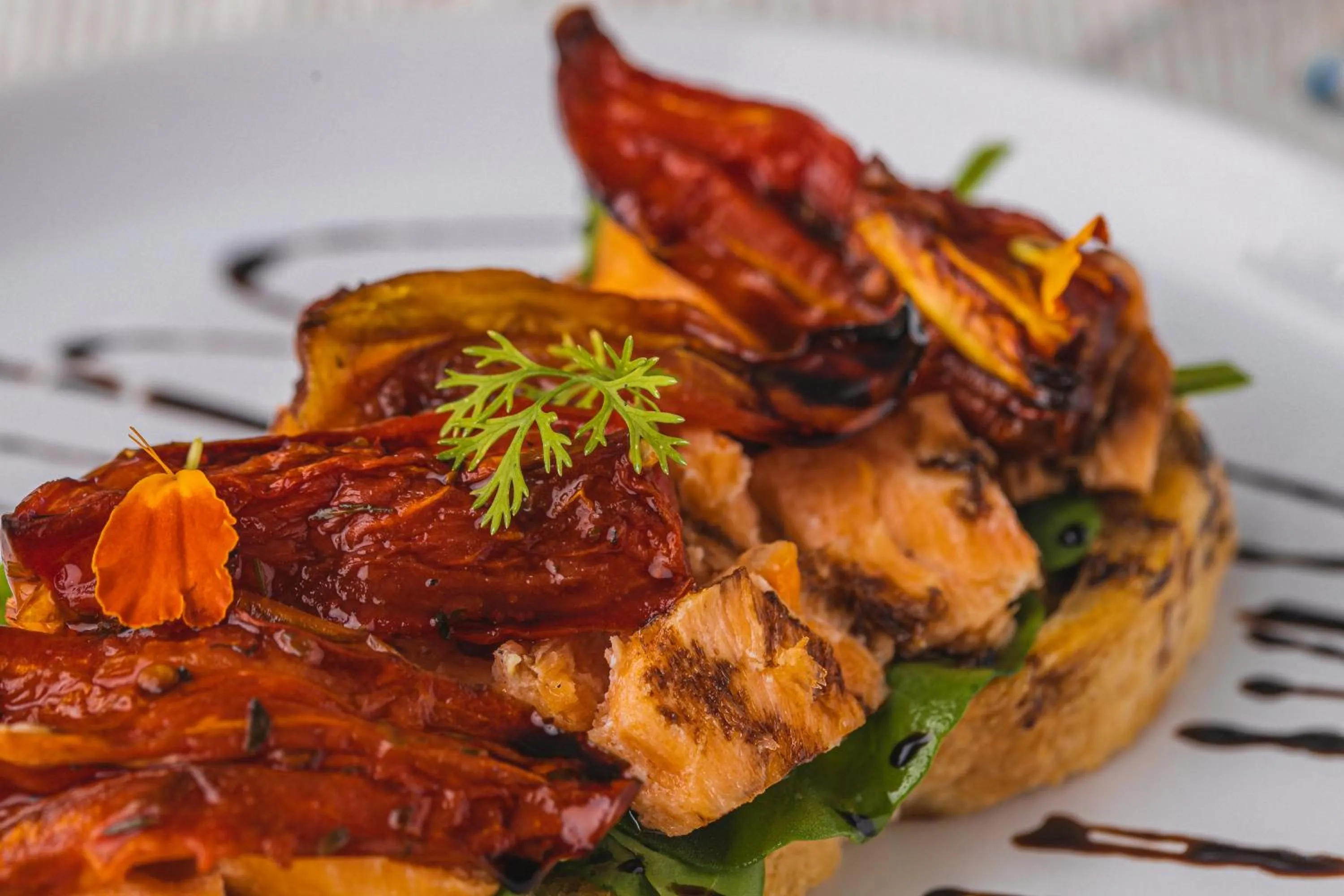 Food and drinks in Verdegreen Hotel