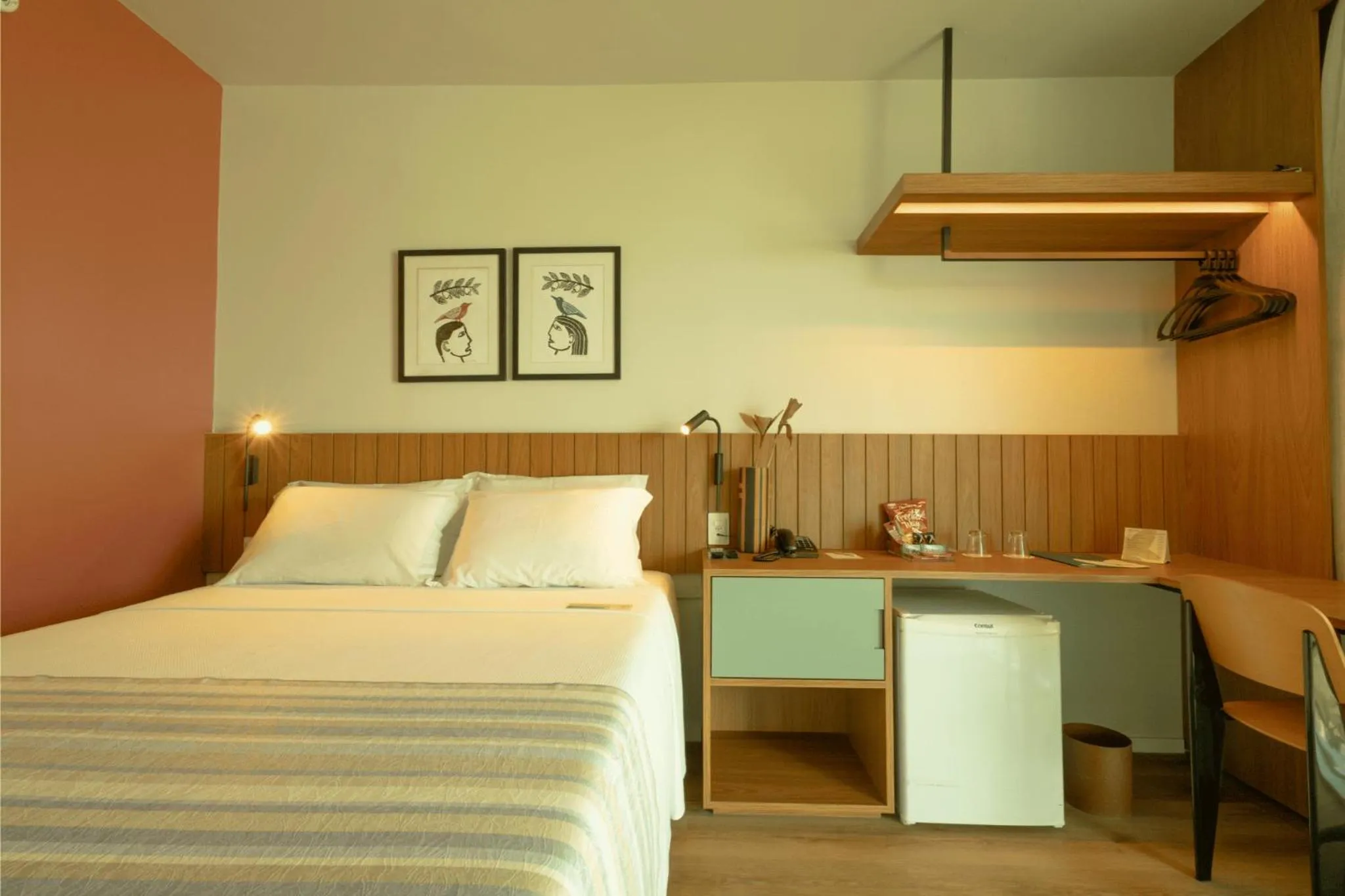 Bed in Verdegreen Hotel