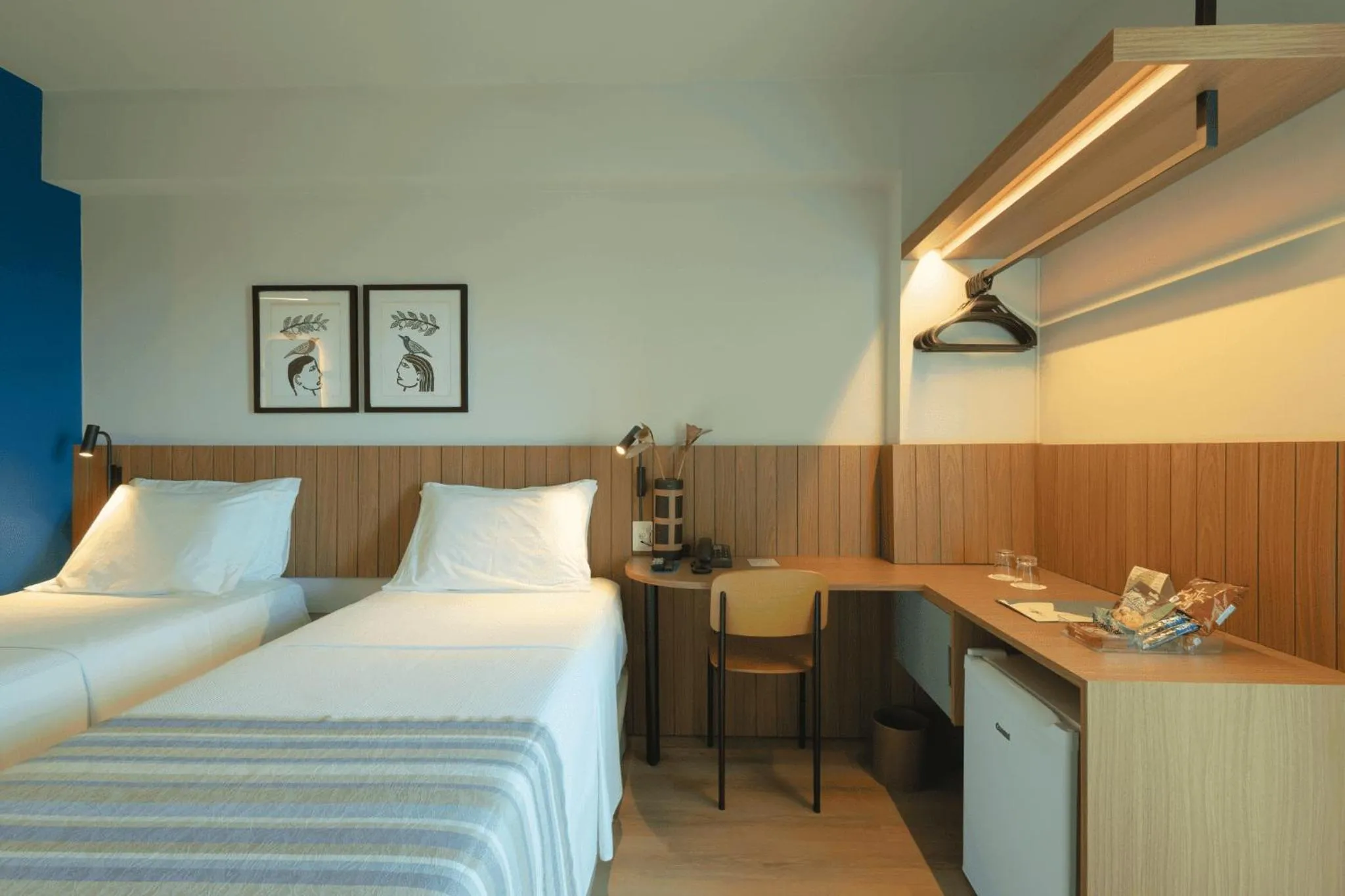 Bed in Verdegreen Hotel