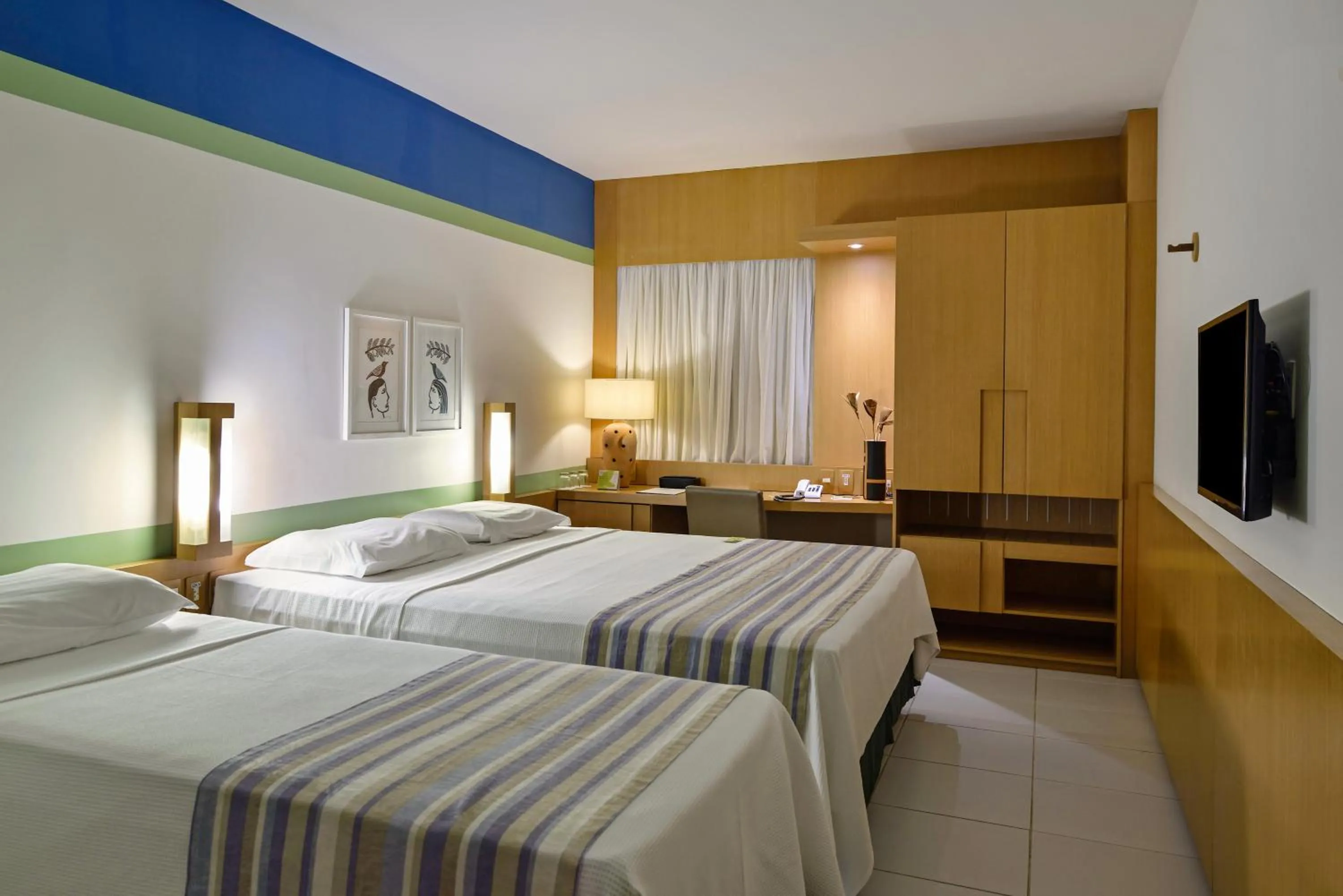 Bedroom, Bed in Verdegreen Hotel