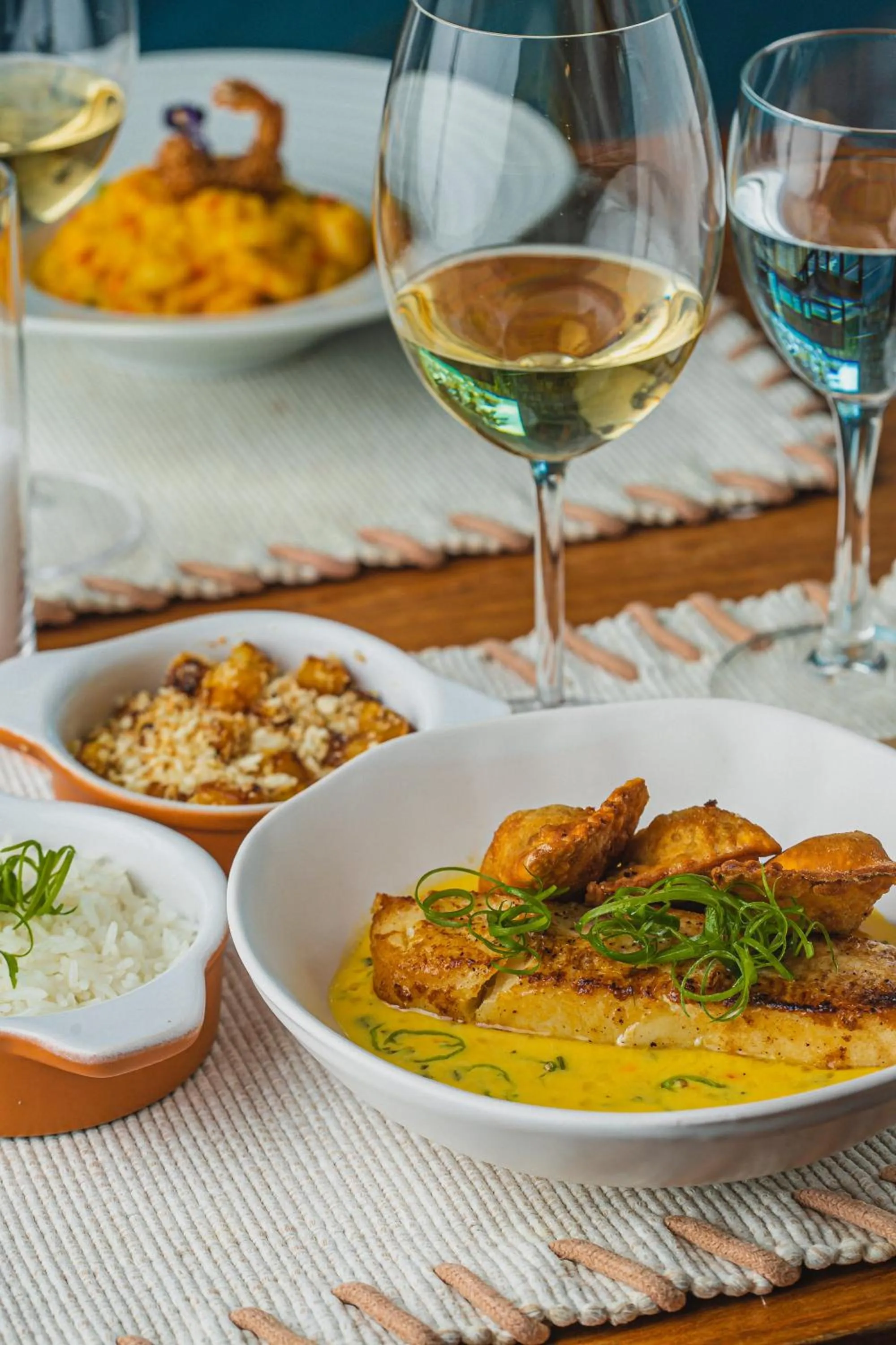 Food in Verdegreen Hotel