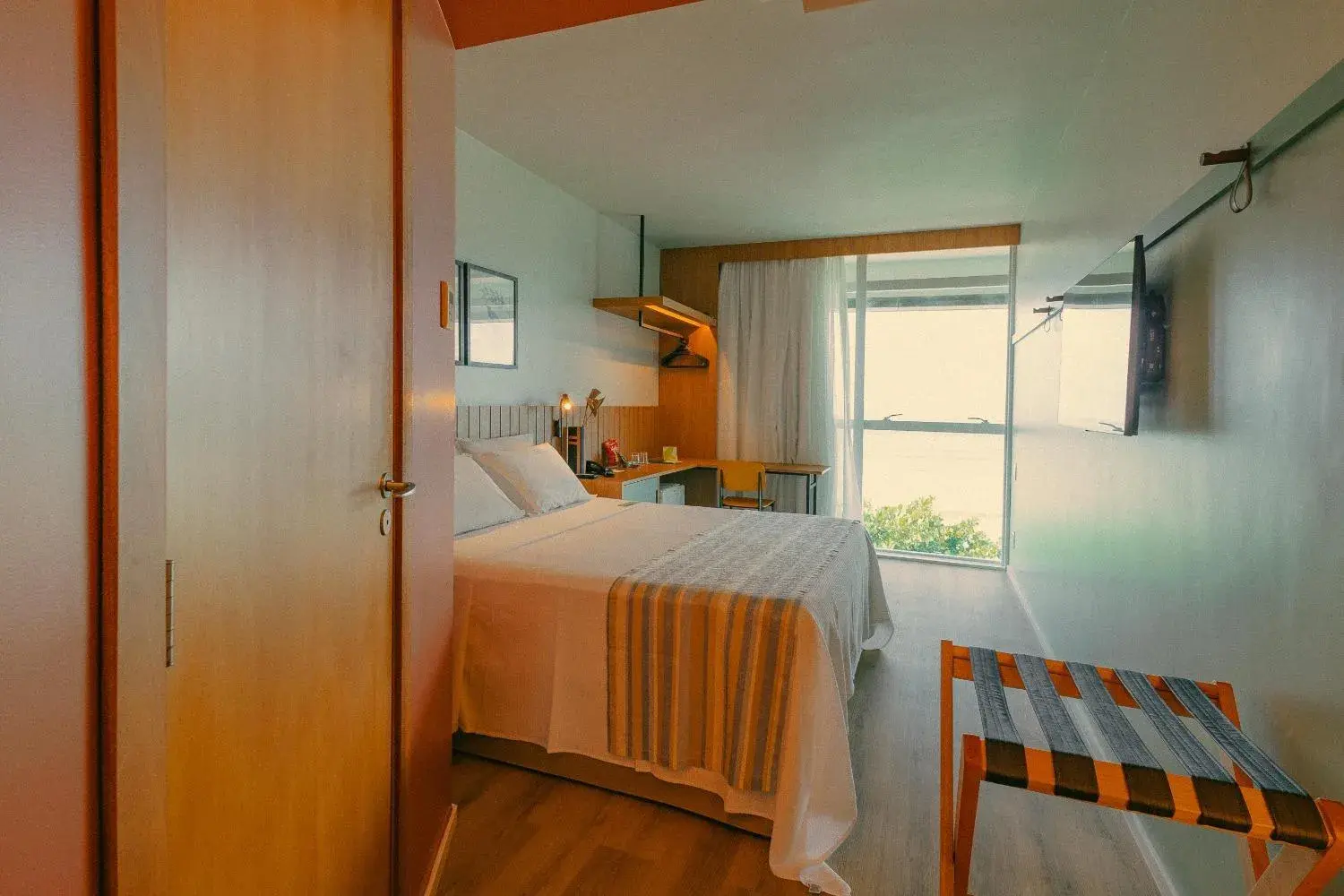 Bed in Verdegreen Hotel Bed in Verdegreen Hotel