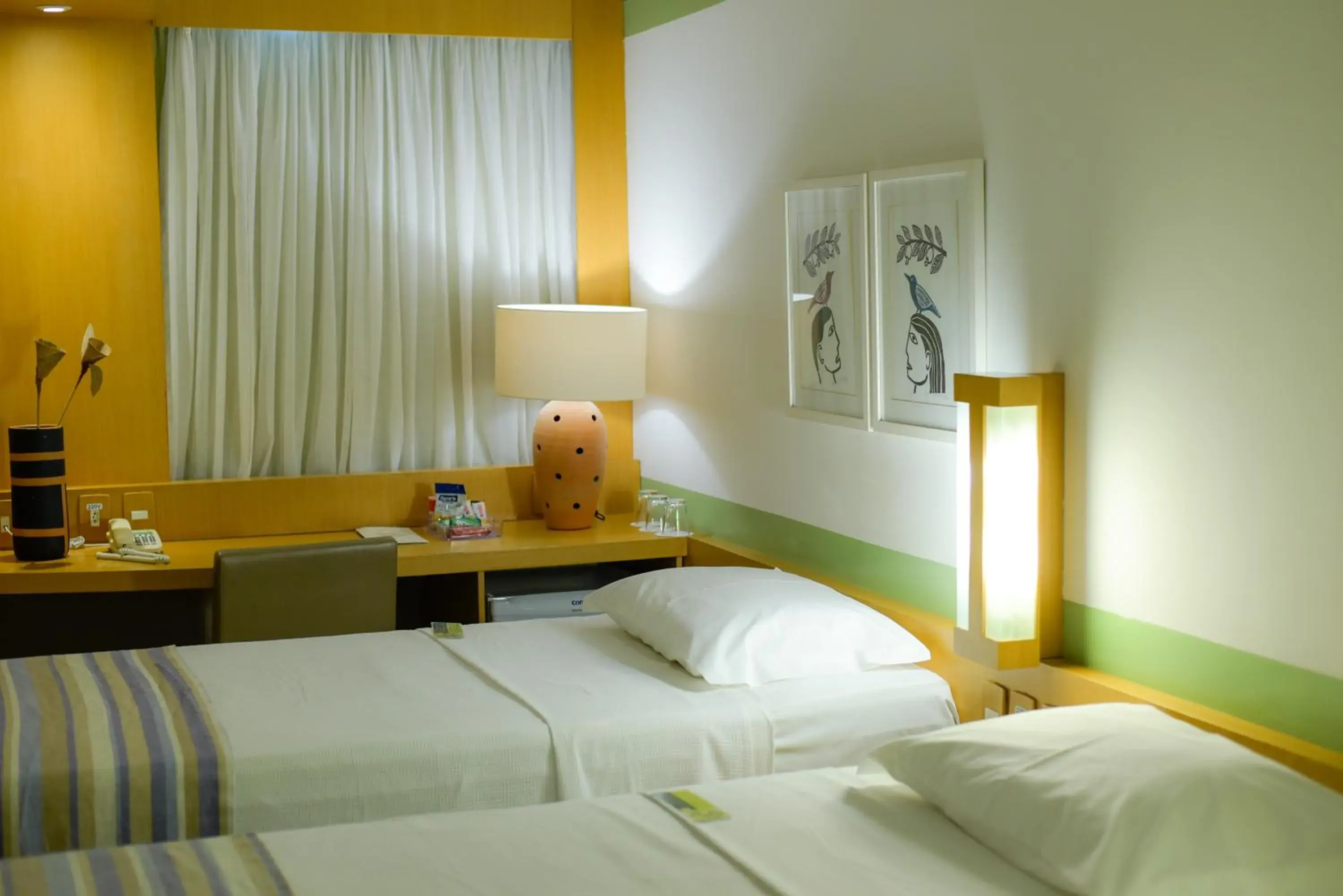 Triple Room in Verdegreen Hotel Triple Room in Verdegreen Hotel