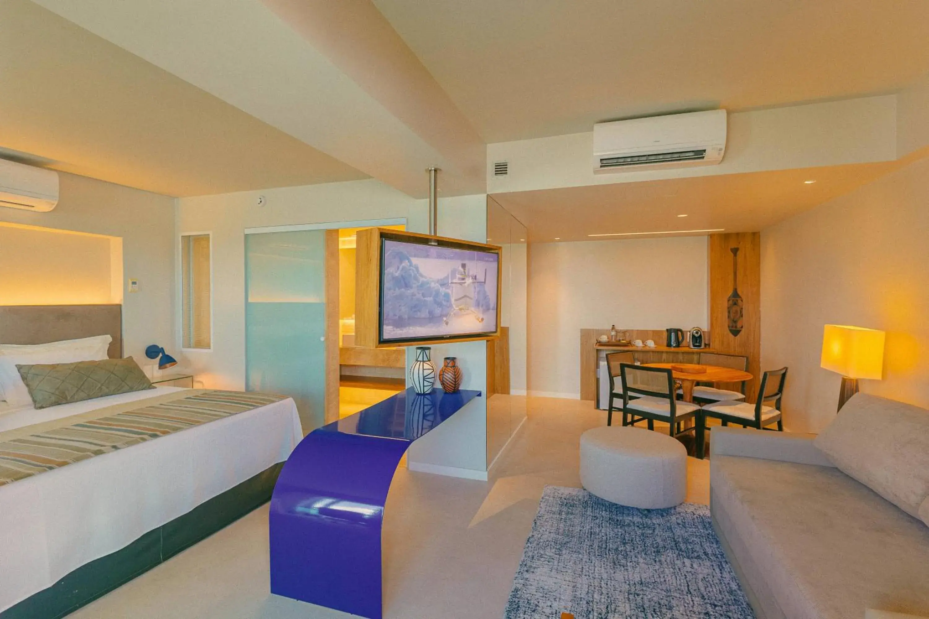 Living room, Bed in Verdegreen Hotel Living room, Bed in Verdegreen Hotel