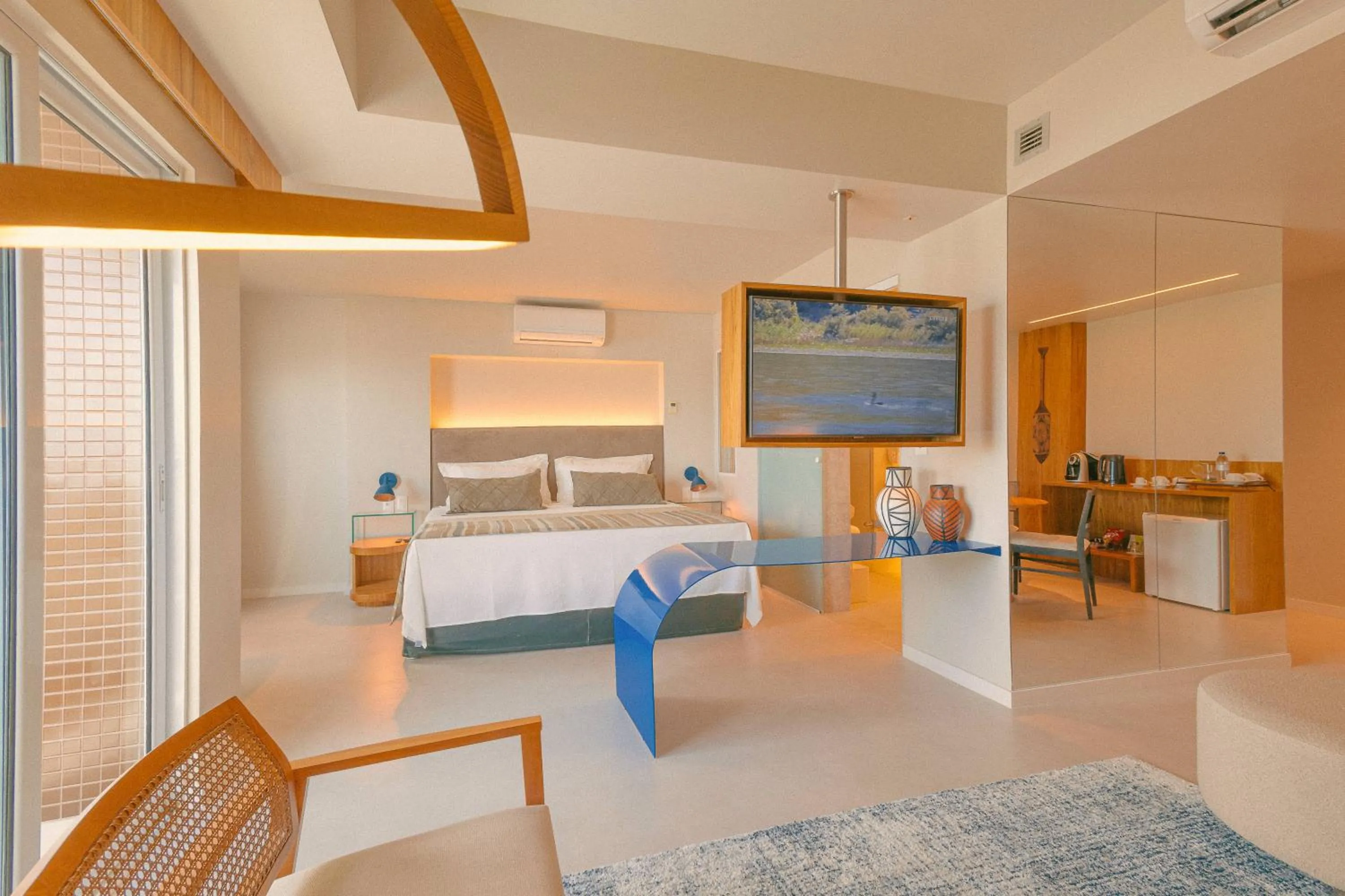 Bed in Verdegreen Hotel