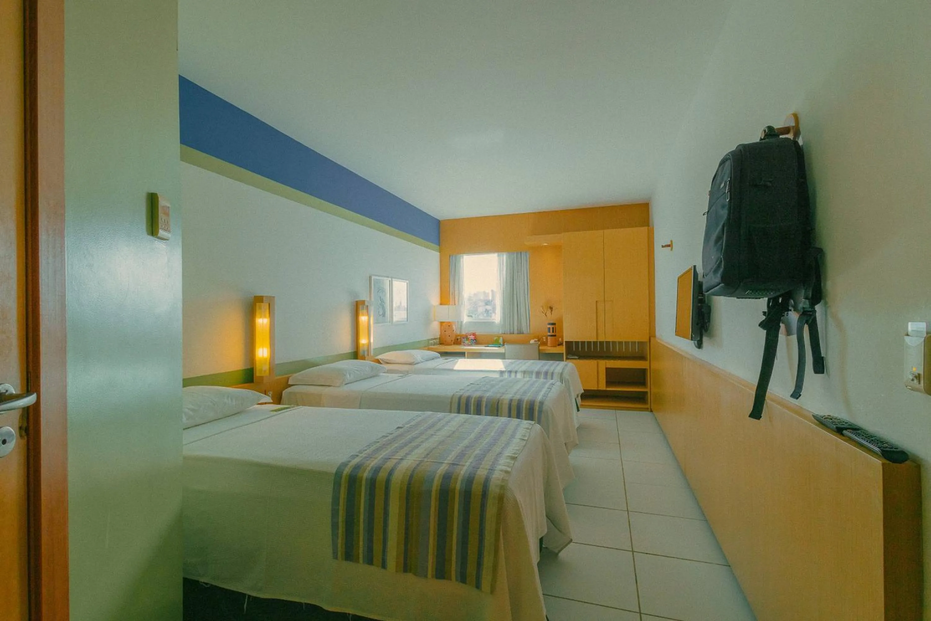 Bed in Verdegreen Hotel